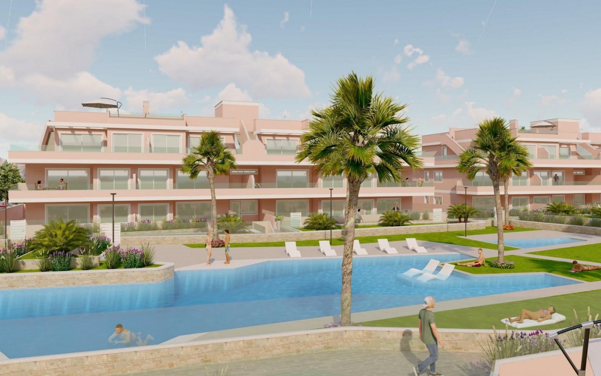 Neubau - Apartment - Pilar de la Horadada - Lo Monte