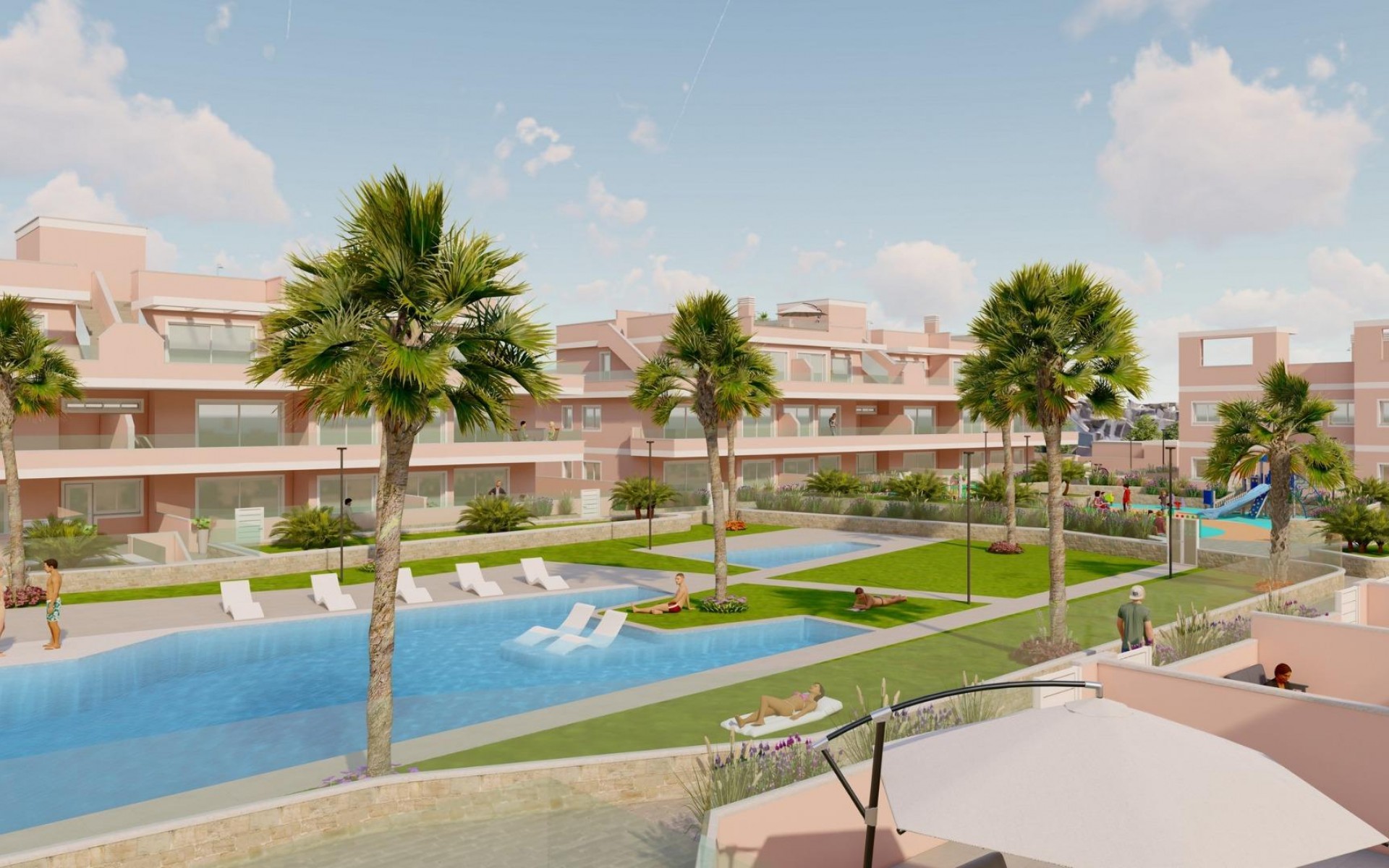Neubau - Apartment - Pilar de la Horadada - Lo Monte
