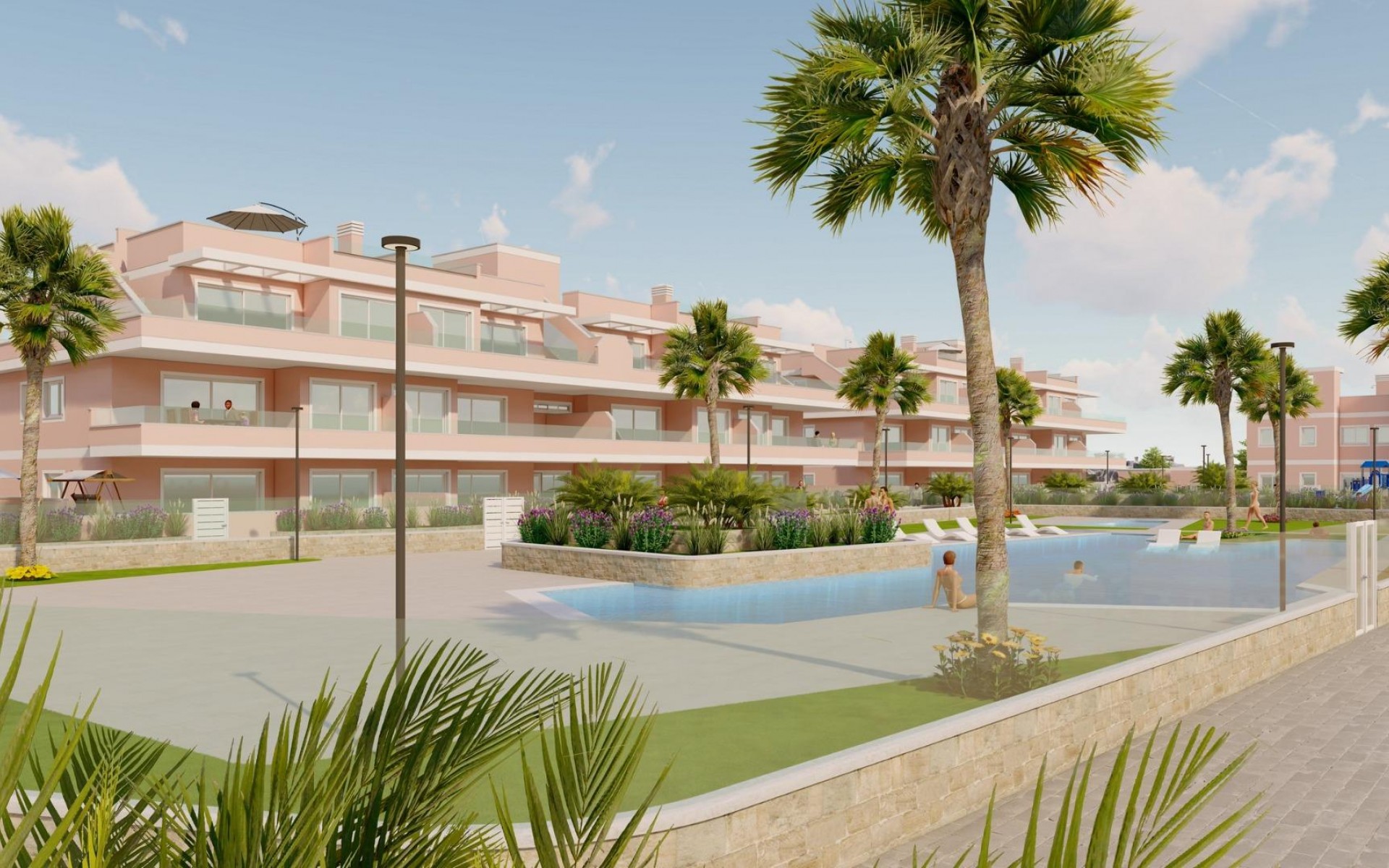 Neubau - Apartment - Pilar de la Horadada - Lo Monte