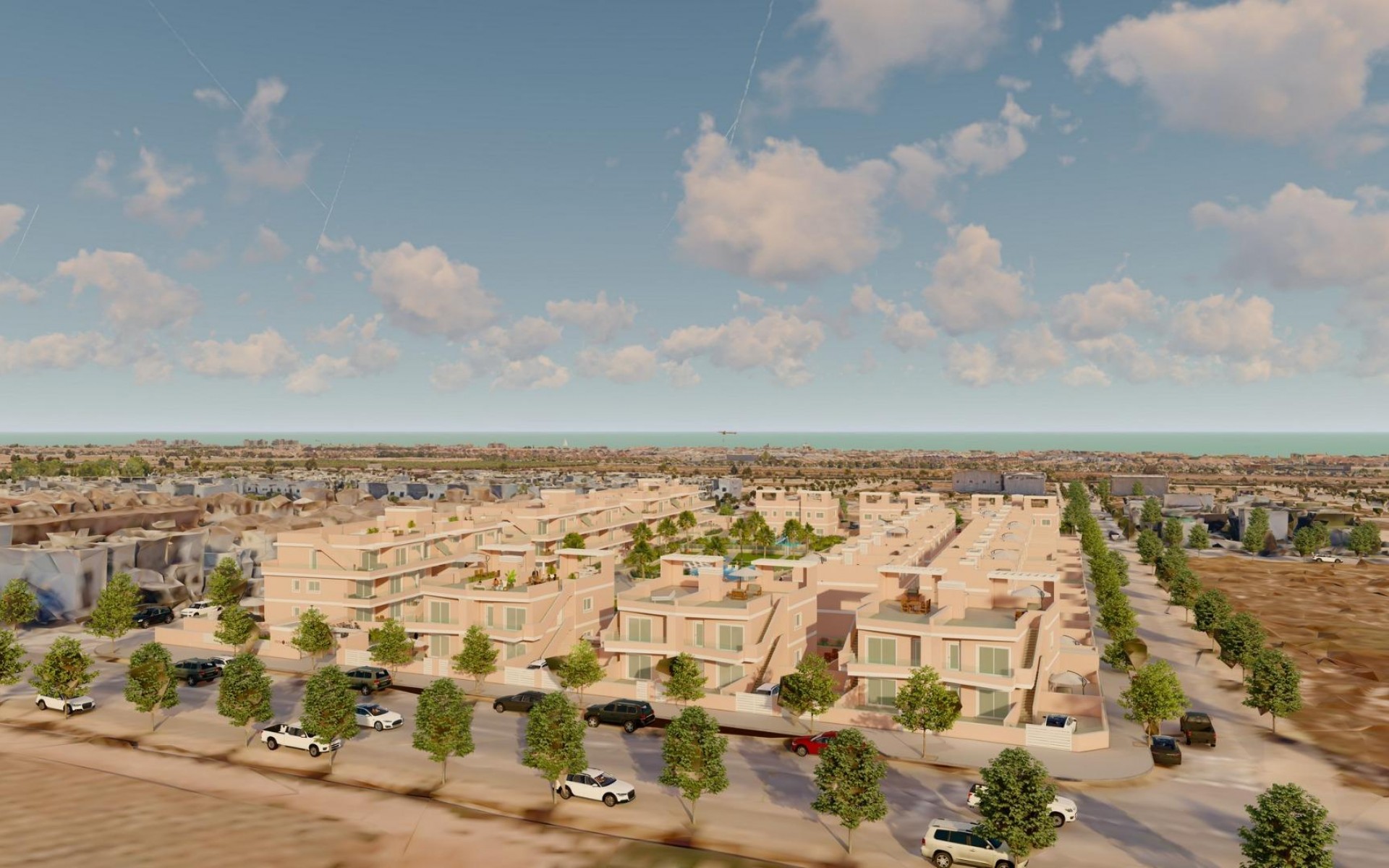 Neubau - Apartment - Pilar de la Horadada - Lo Monte