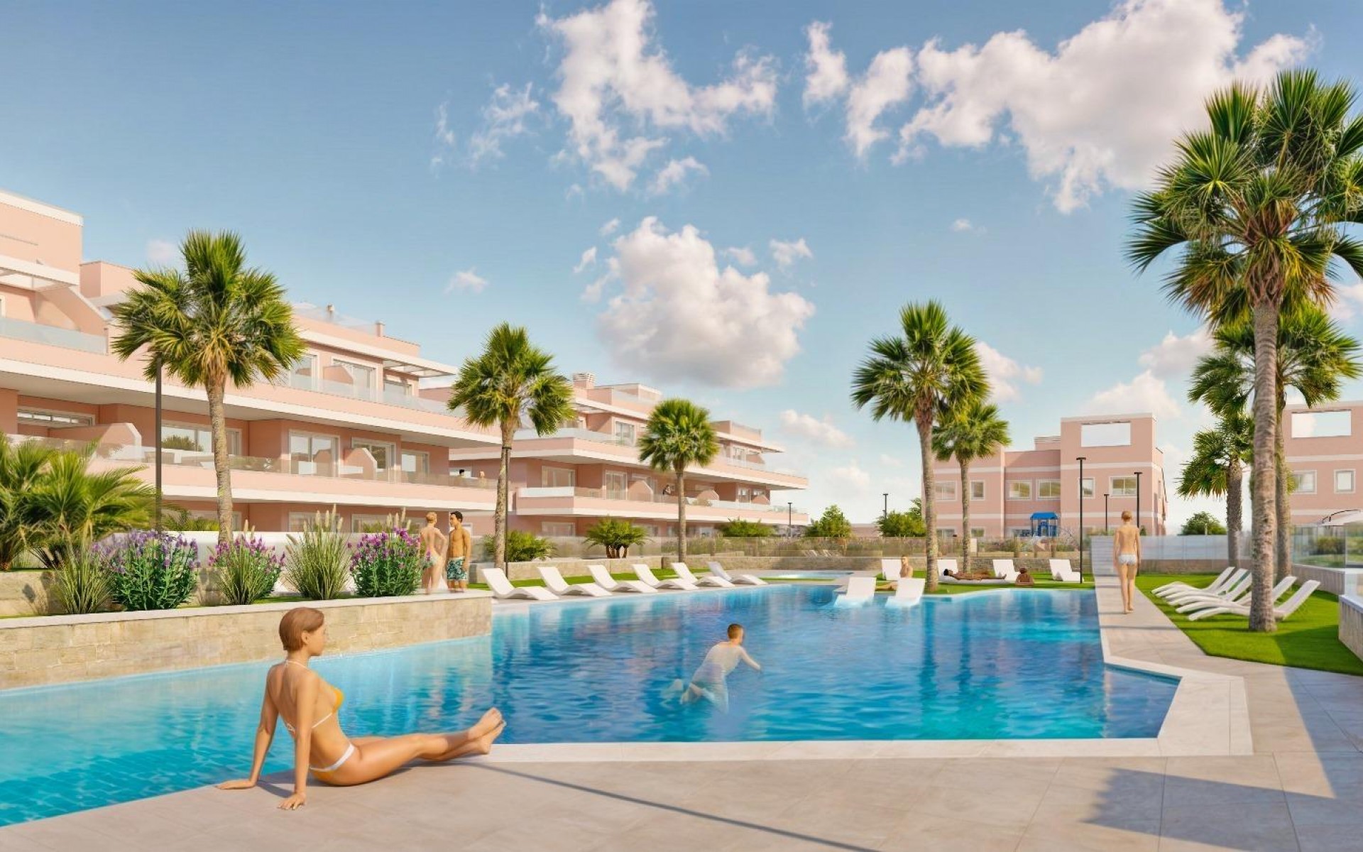 Neubau - Apartment - Pilar de la Horadada - Lo Monte