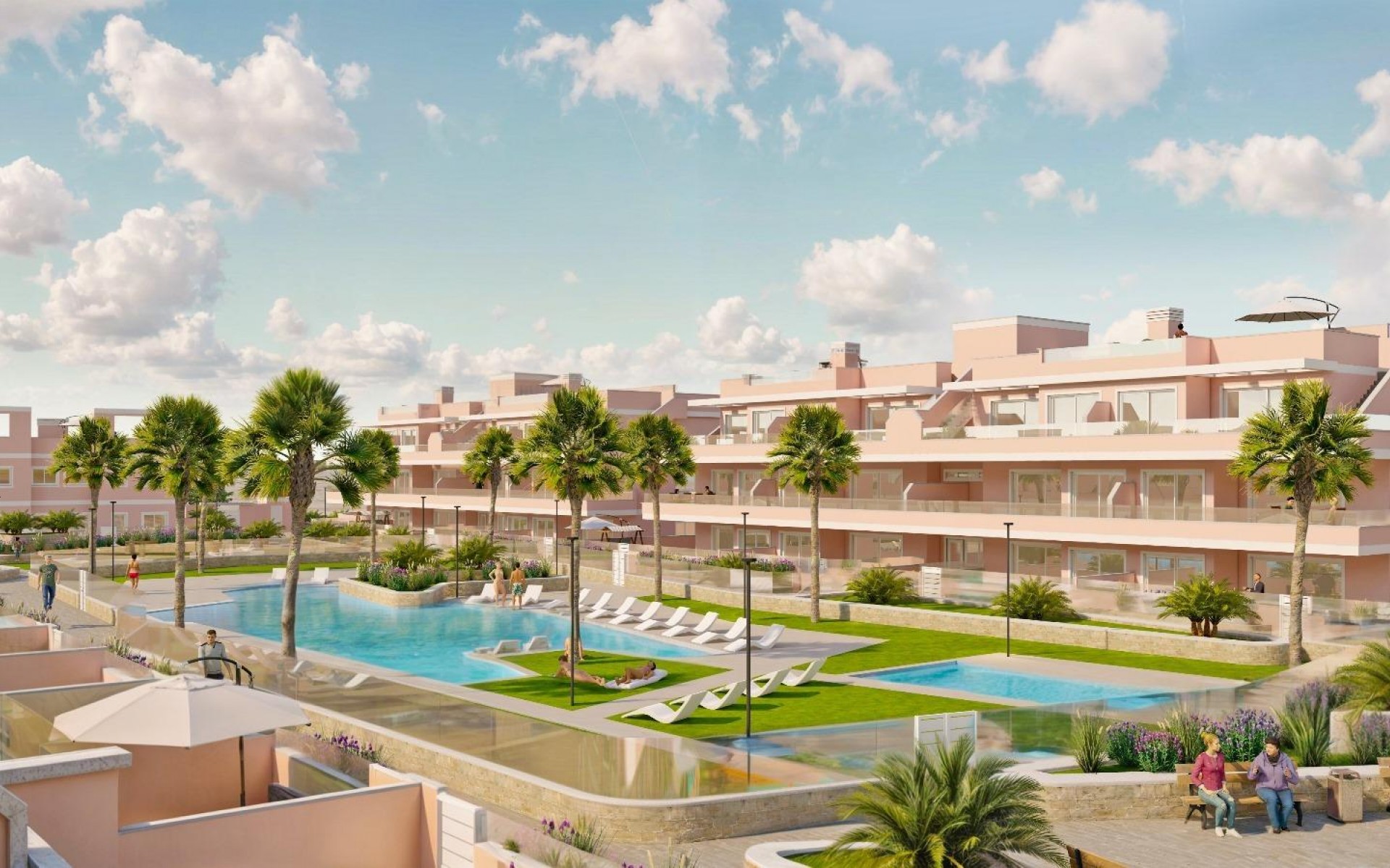 Neubau - Apartment - Pilar de la Horadada - Lo Monte