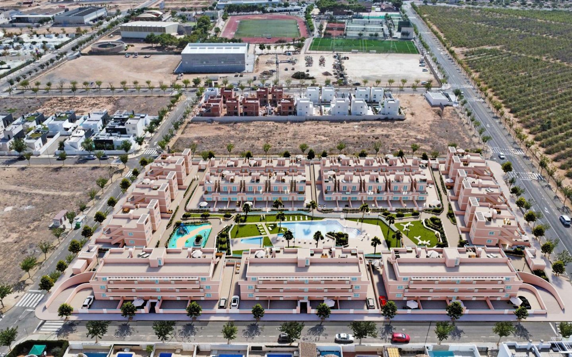 Neubau - Apartment - Pilar de la Horadada - Lo Monte