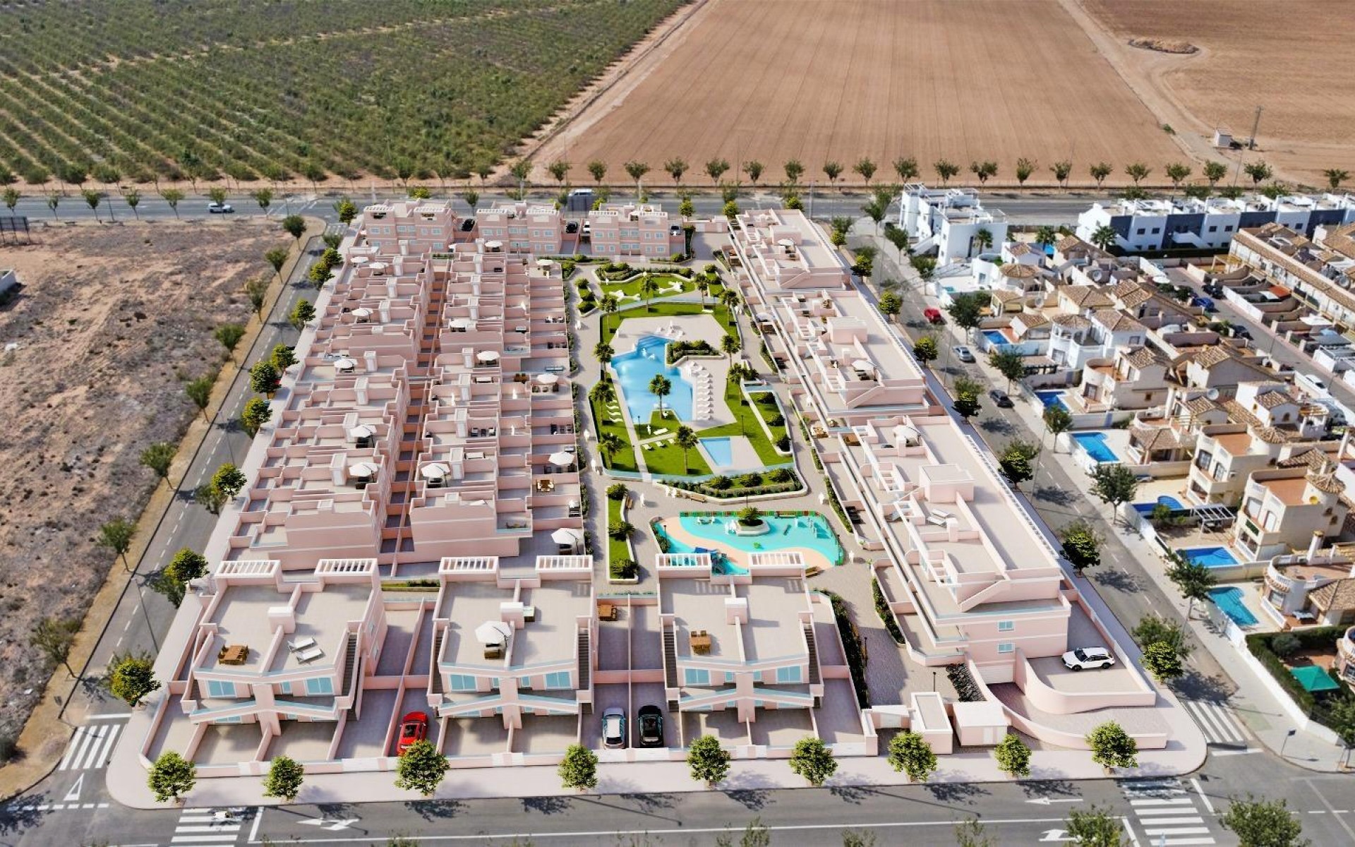 Neubau - Apartment - Pilar de la Horadada - Lo Monte