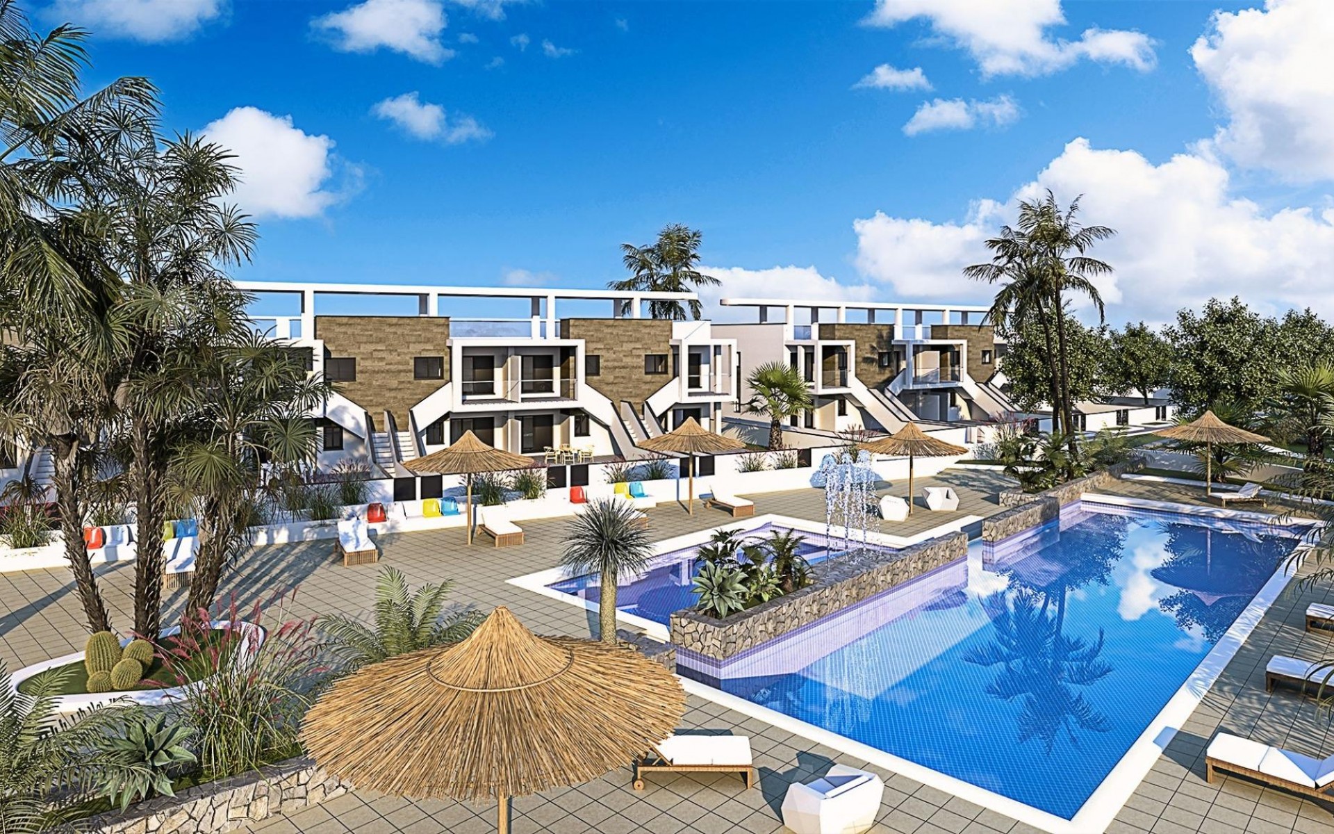 Neubau - Apartment - Pilar de la Horadada - Mil Palmeras