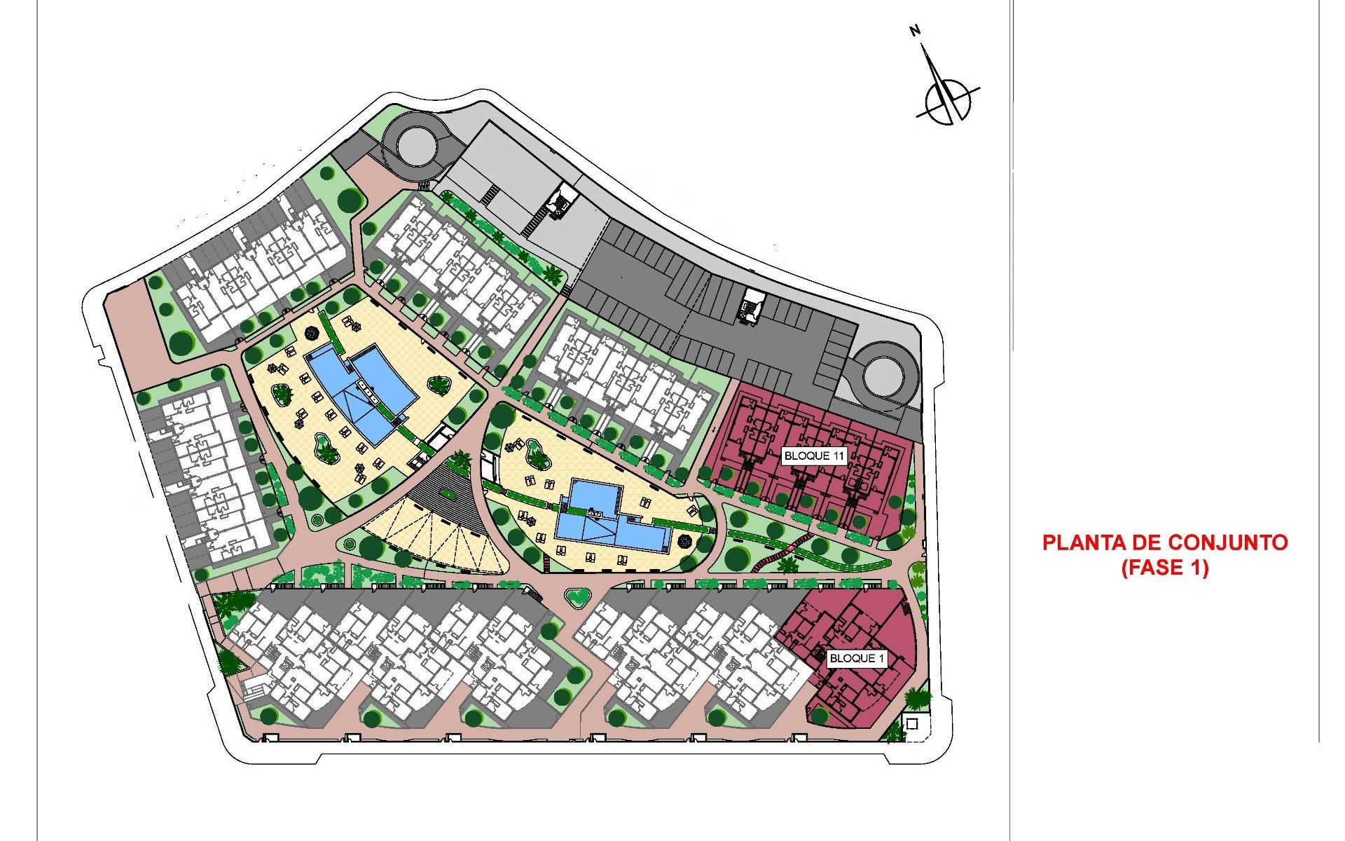 Neubau - Apartment - Pilar de la Horadada - Mil Palmeras
