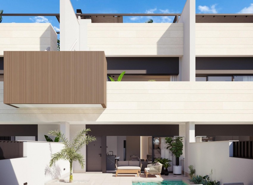 Neubau - Apartment - Pilar de la Horadada - parques de Andromeda