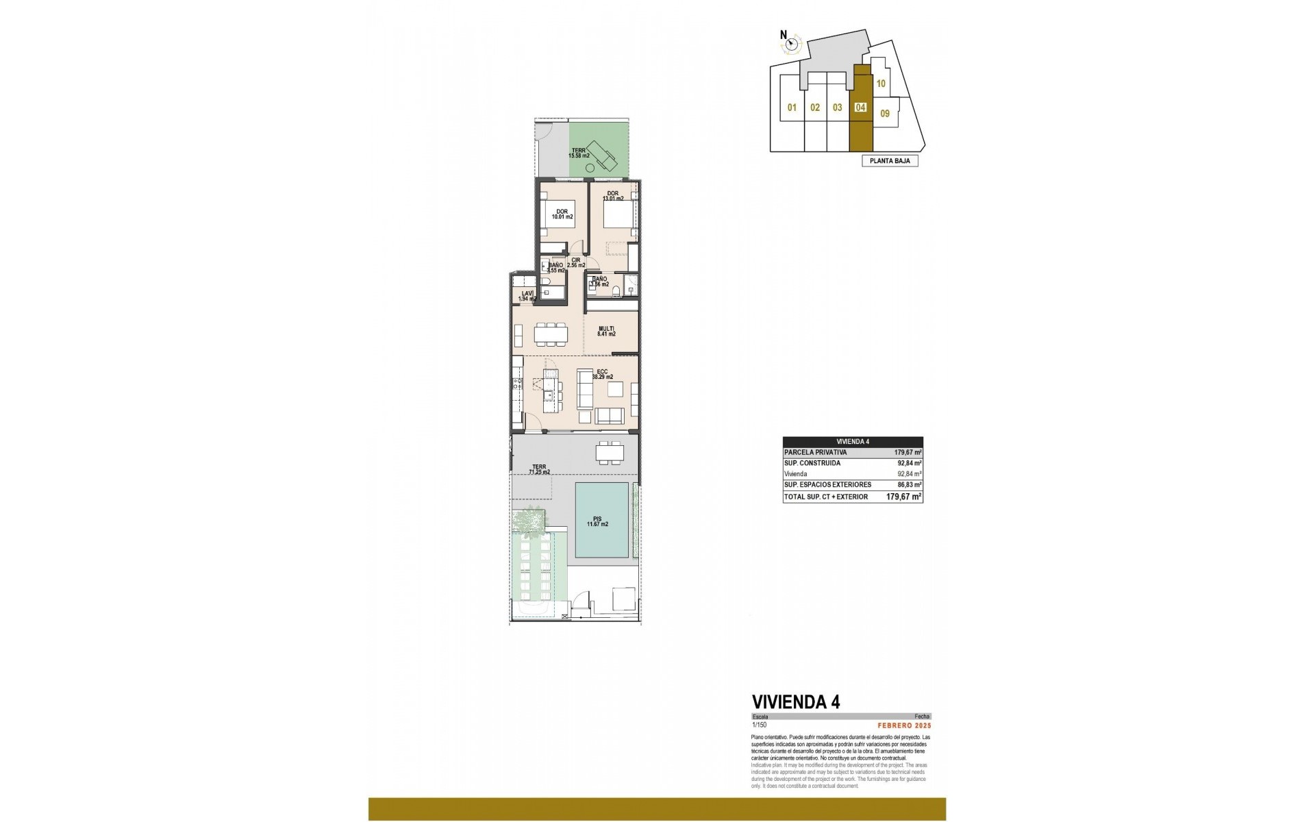 Neubau - Apartment - Pilar de la Horadada - parques de Andromeda