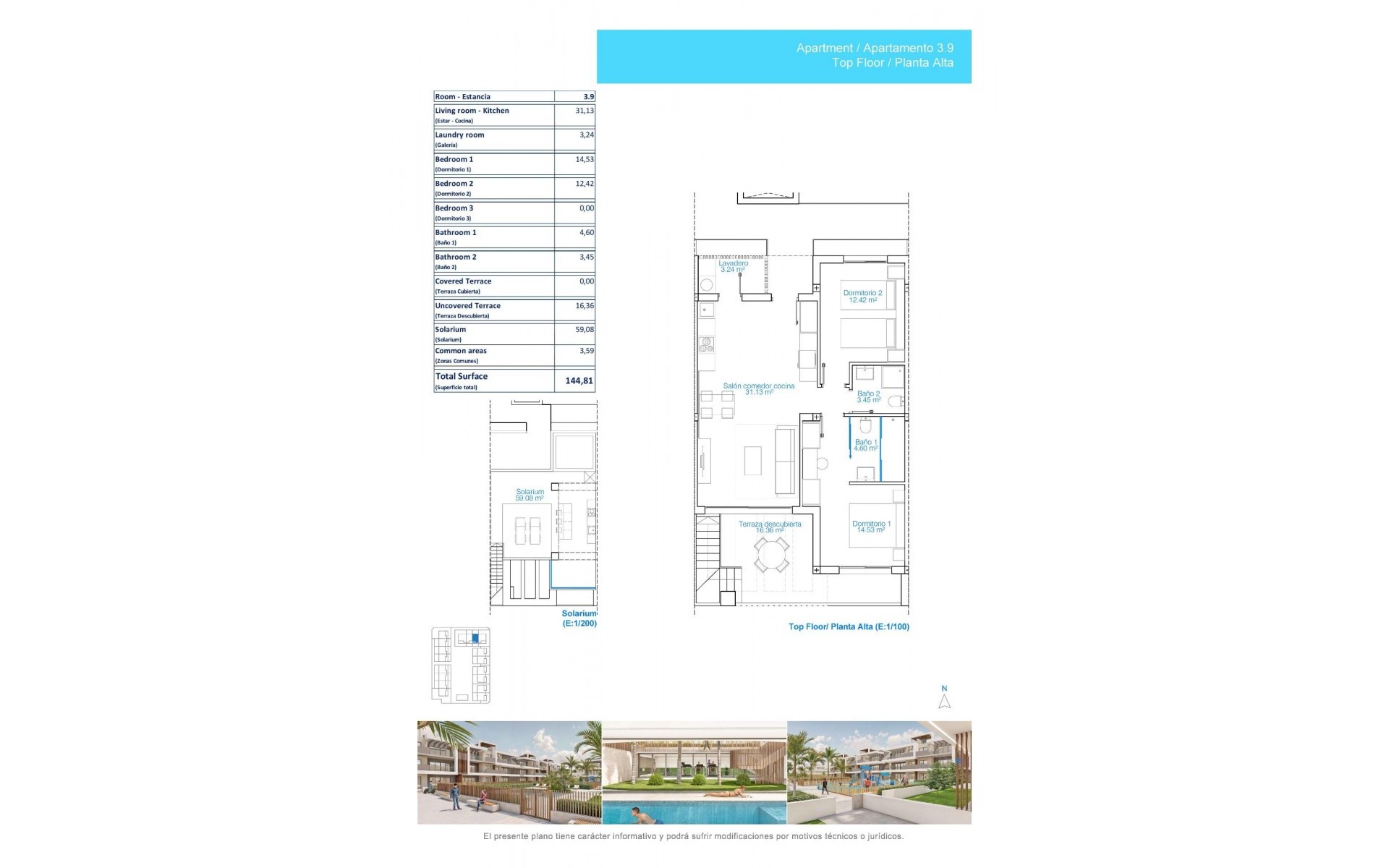 Neubau - Apartment - Pilar de la Horadada - Playa de las Higuericas