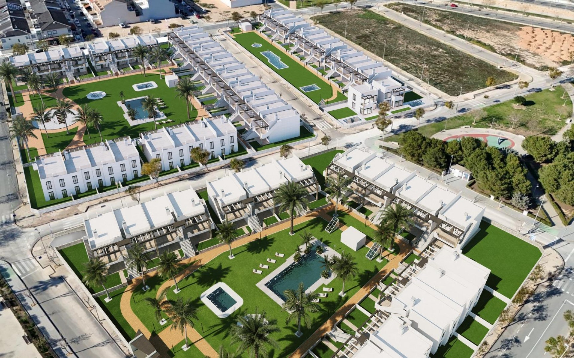 Neubau - Apartment - Pilar de la Horadada - pueblo