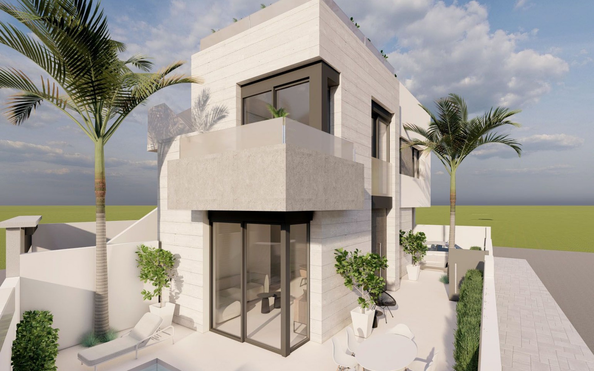 Neubau - Apartment - Pilar de la Horadada - pueblo