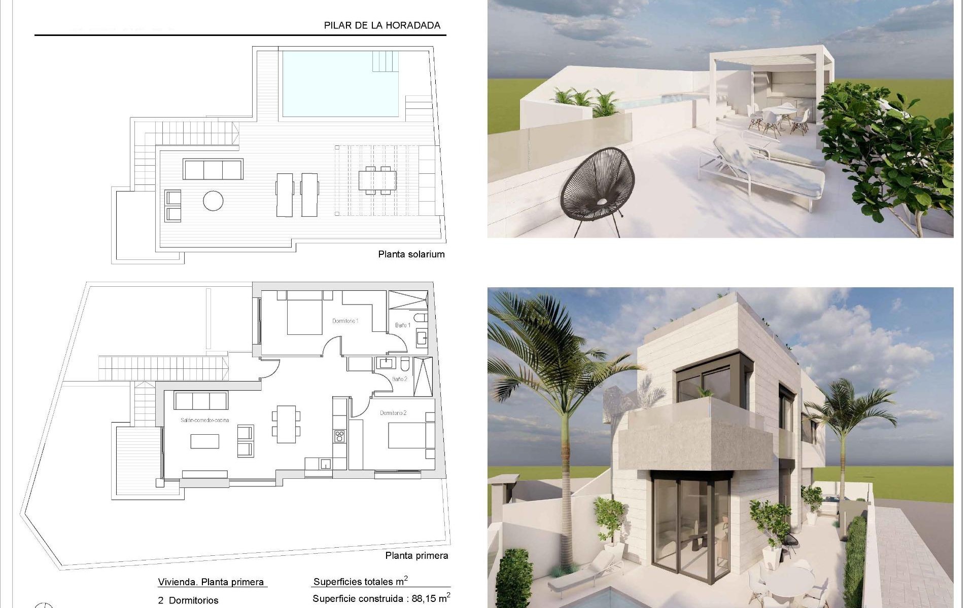 Neubau - Apartment - Pilar de la Horadada - pueblo