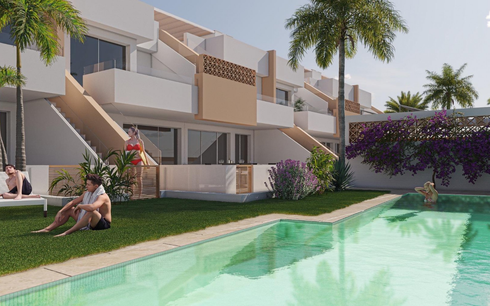 Neubau - Apartment - Pilar de la Horadada - pueblo