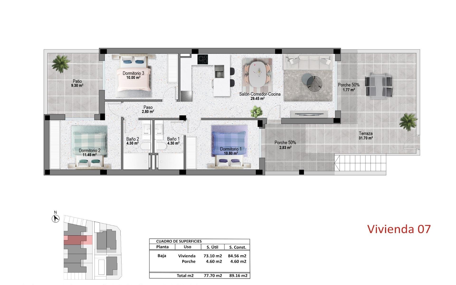 Neubau - Apartment - Pilar de la Horadada - pueblo