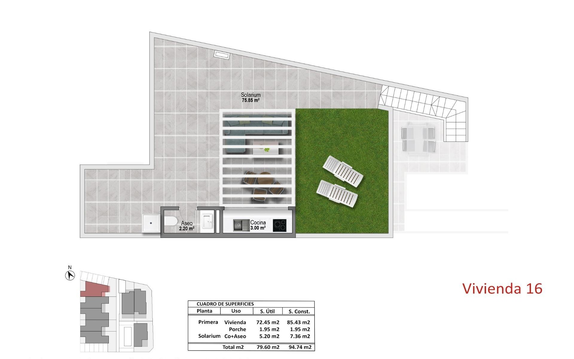 Neubau - Apartment - Pilar de la Horadada - pueblo
