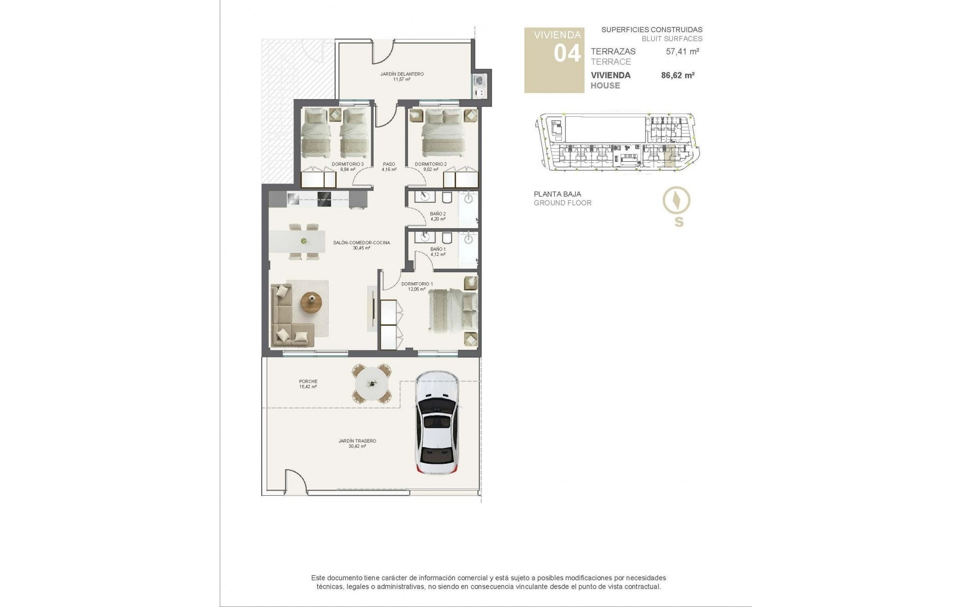 Neubau - Apartment - Pilar de la Horadada - Torre de la Horadada