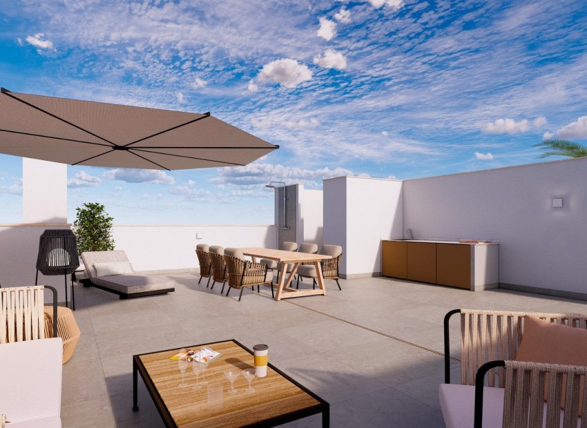 Neubau - Apartment - Pilar de la Horadada - Torre de la Horadada