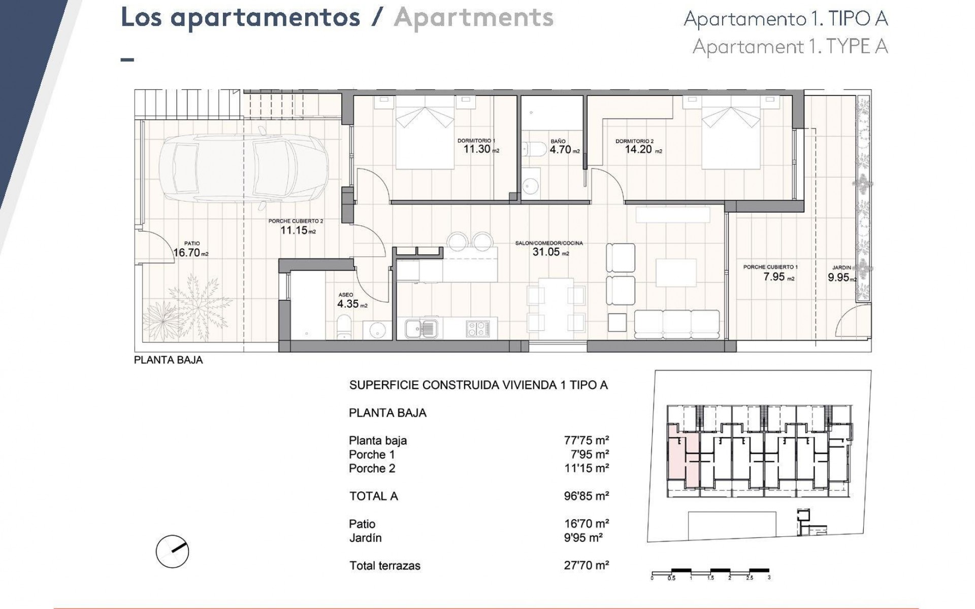 Neubau - Apartment - Pilar de la Horadada - Zona Pueblo