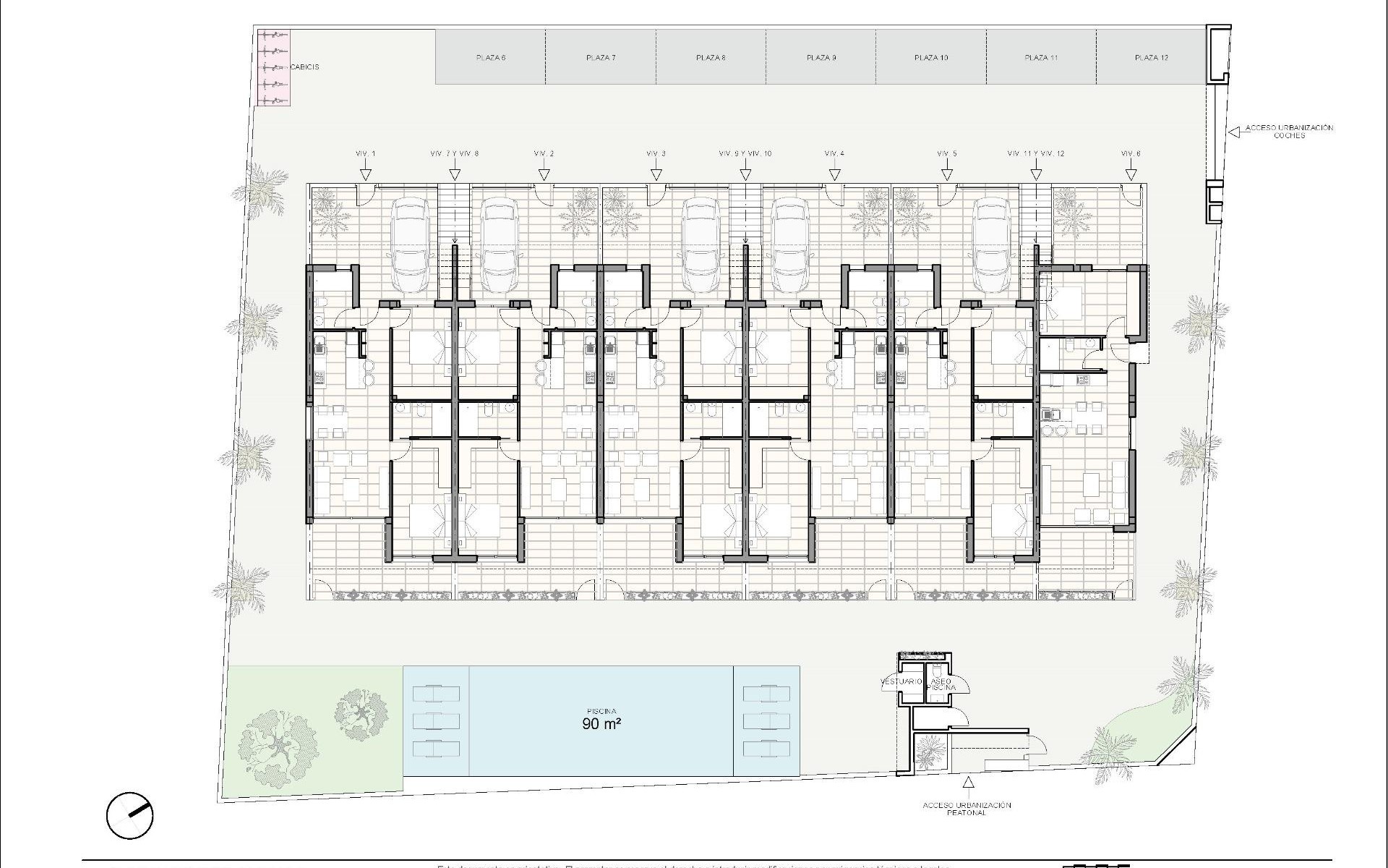 Neubau - Apartment - Pilar de la Horadada - Zona Pueblo