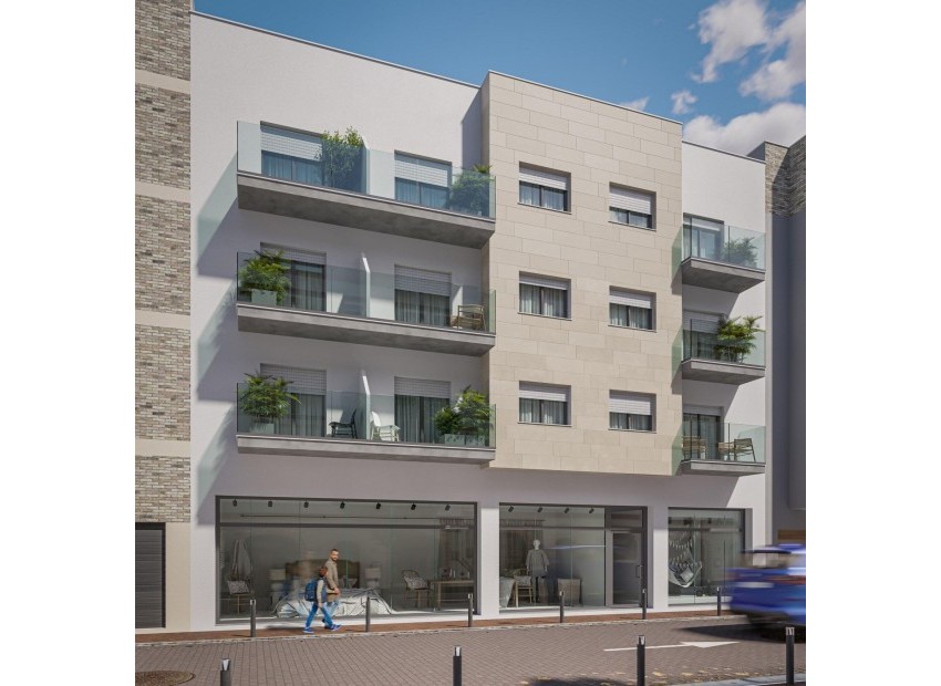 Neubau - Apartment - Puerto de mazarron - Playa del Puerto