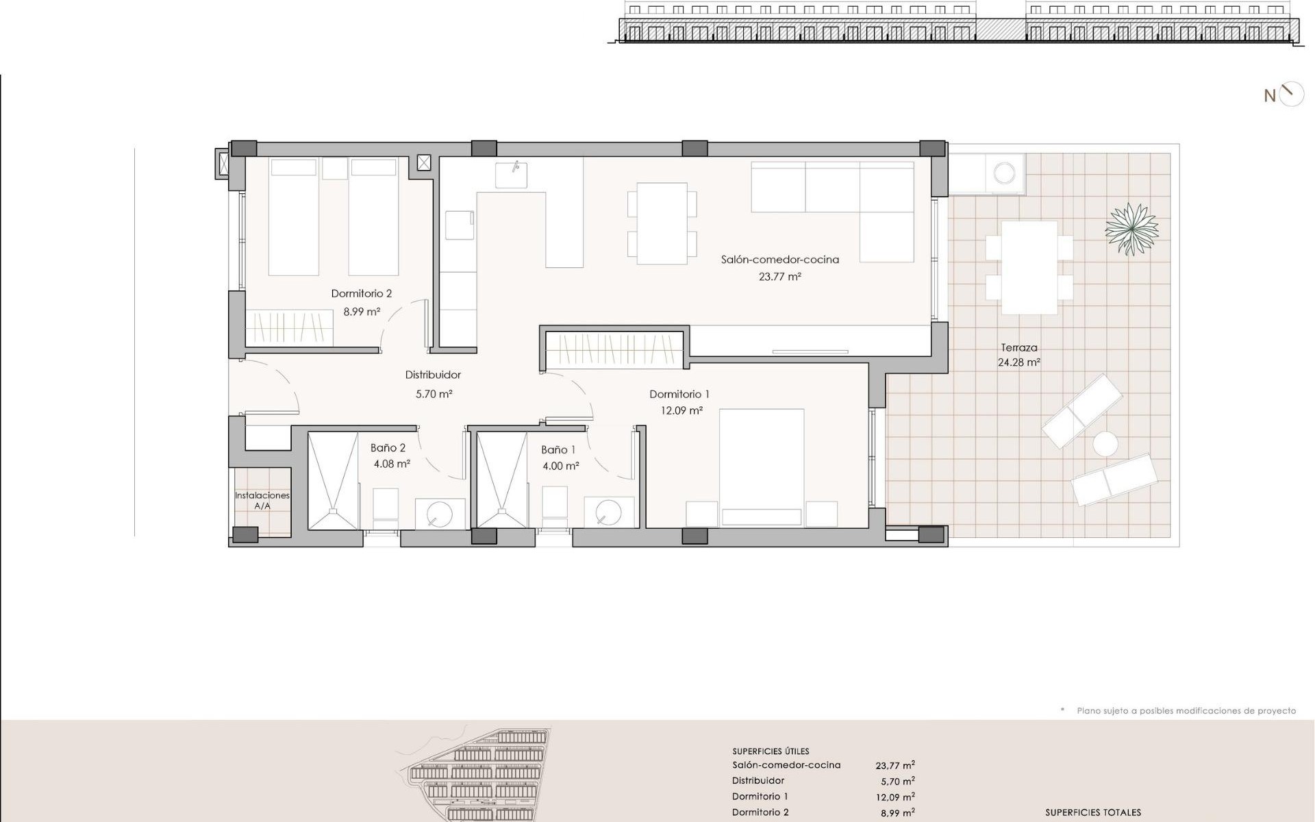 Neubau - Apartment - Pulpi - Aguilón Golf