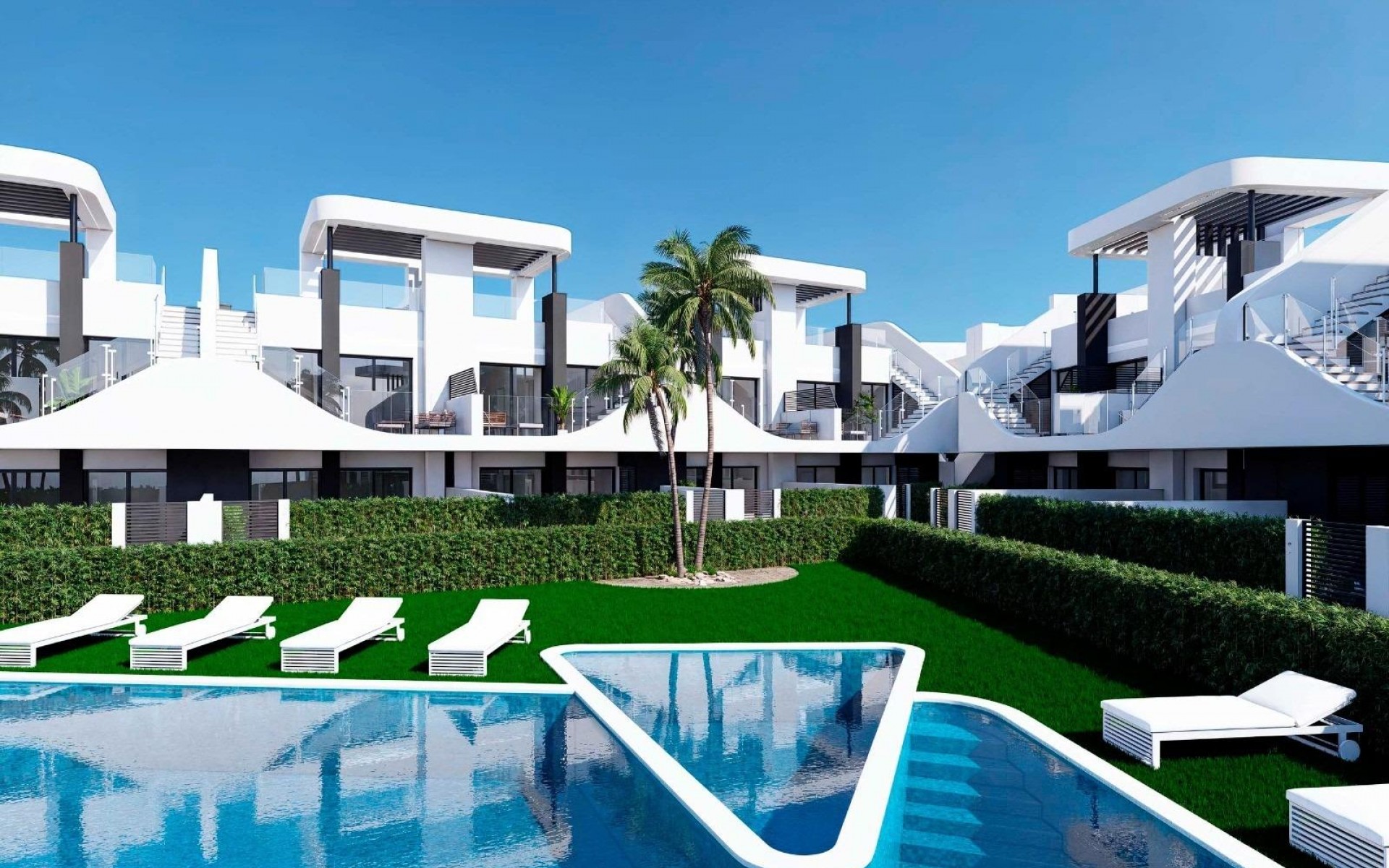 Neubau - Apartment - San Fulgencio - Pueblo