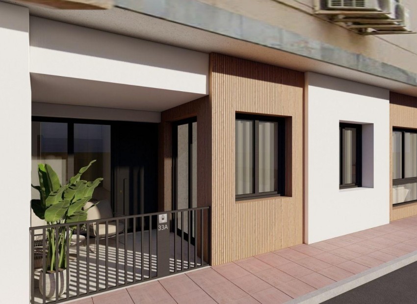 Neubau - Apartment - San Javier - pueblo