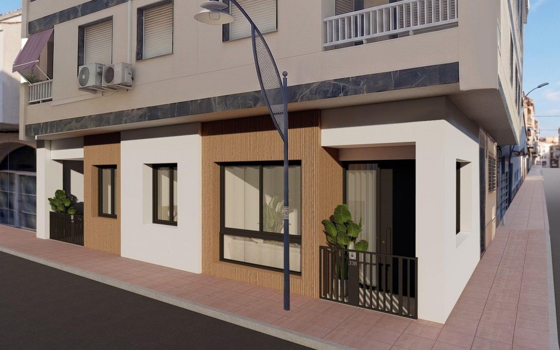 Neubau - Apartment - San Javier - pueblo