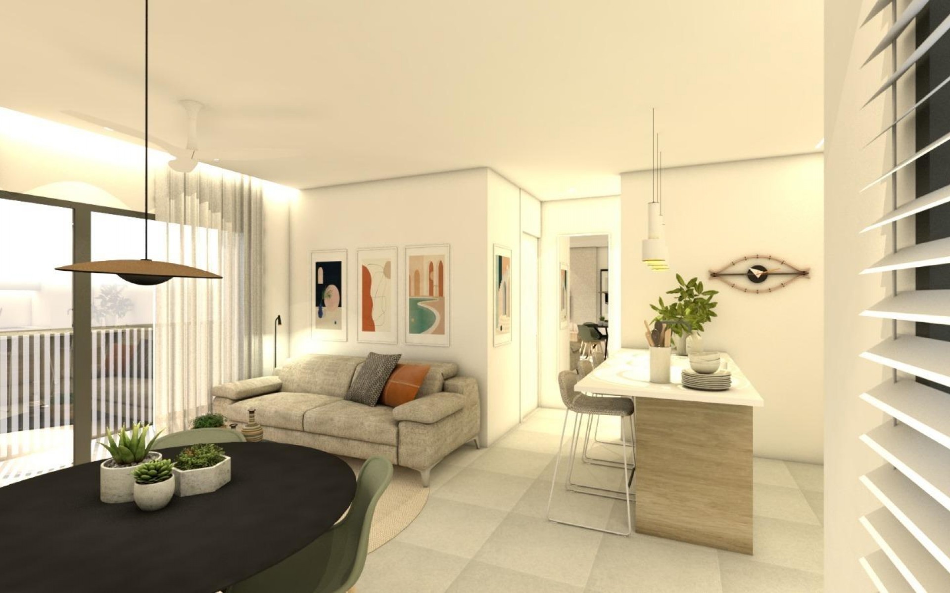 Neubau - Apartment - San Javier - Santiago De La Ribera