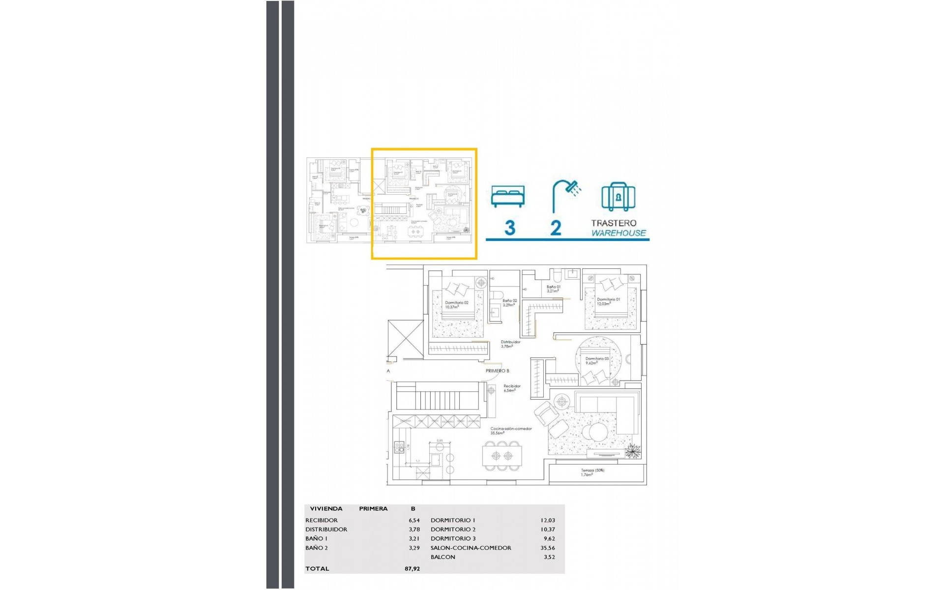 Neubau - Apartment - San Javier - Santiago De La Ribera