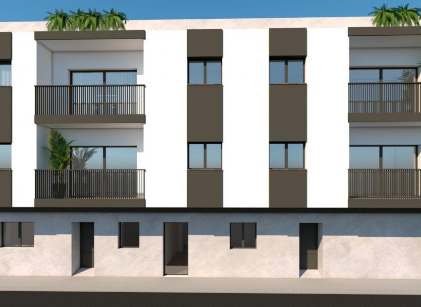 Neubau - Apartment - San Javier - Santiago De La Ribera