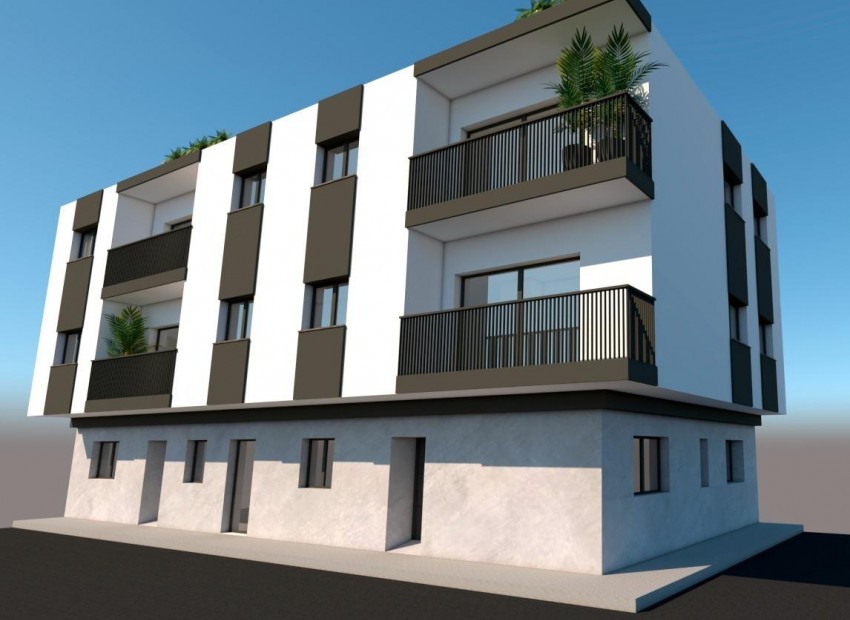 Neubau - Apartment - San Javier - Santiago De La Ribera