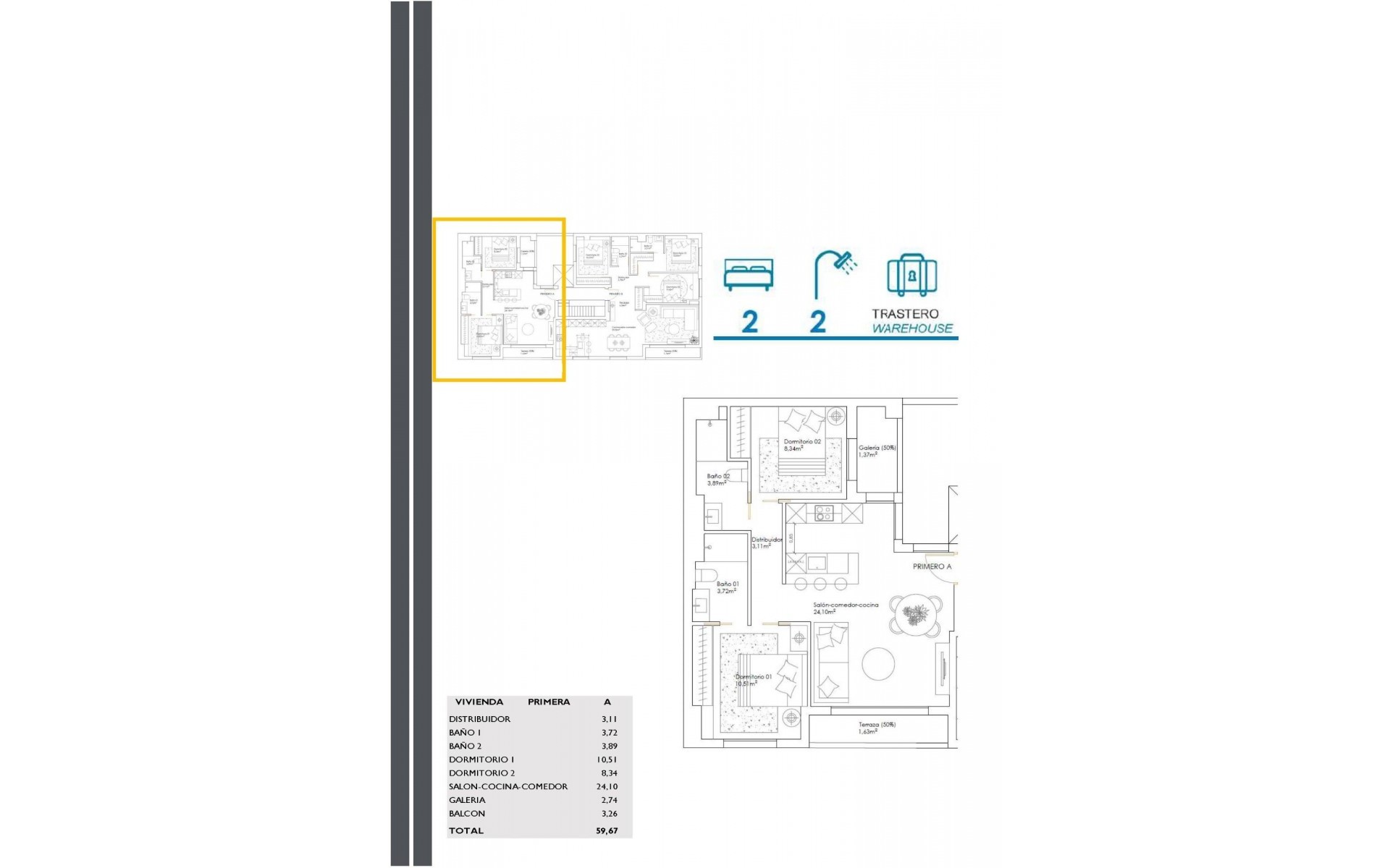 Neubau - Apartment - San Javier - Santiago De La Ribera