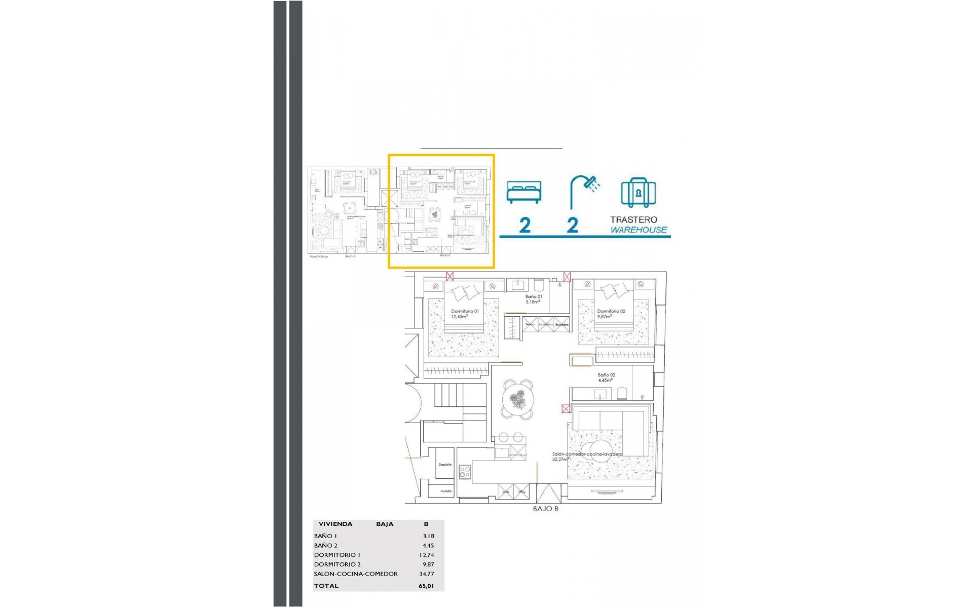 Neubau - Apartment - San Javier - Santiago De La Ribera