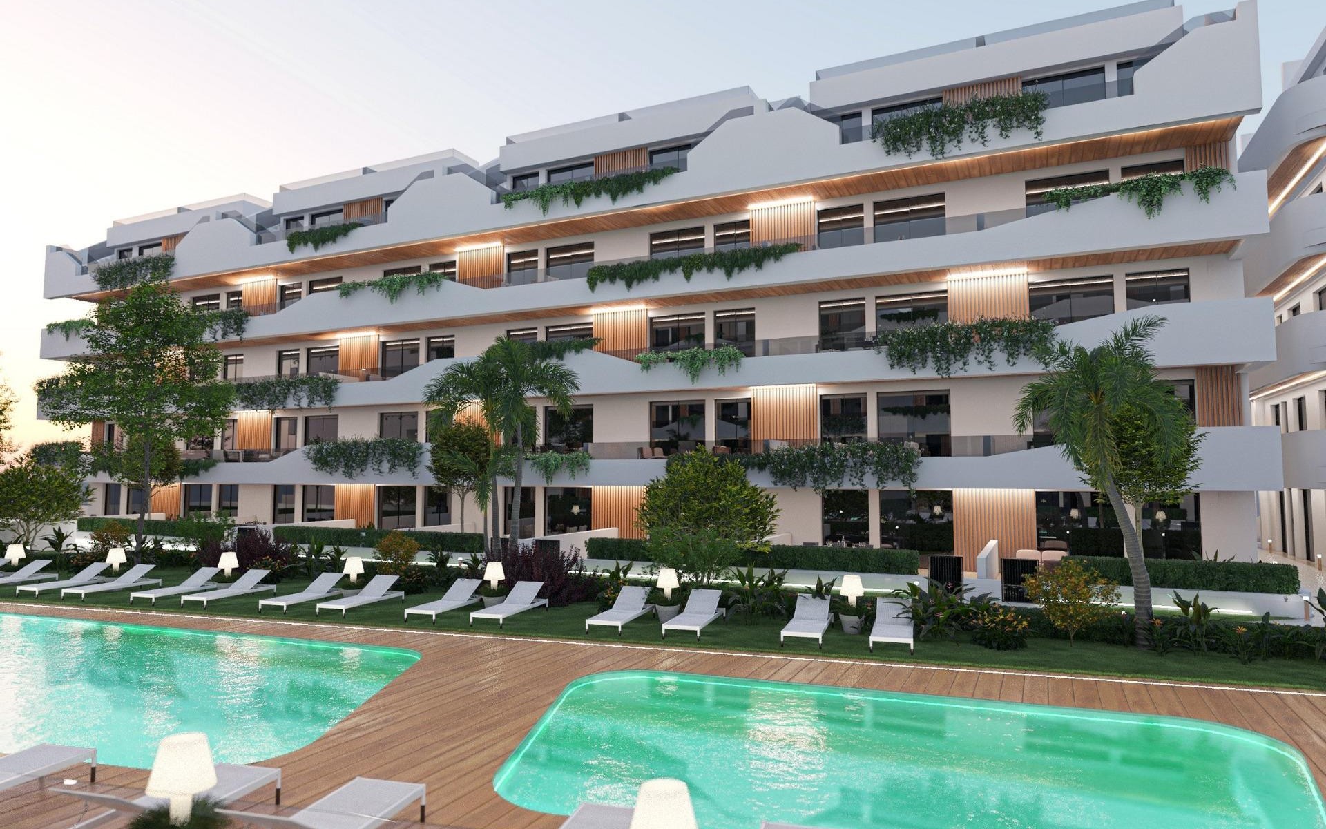 Neubau - Apartment - San Javier - Santiago De La Ribera