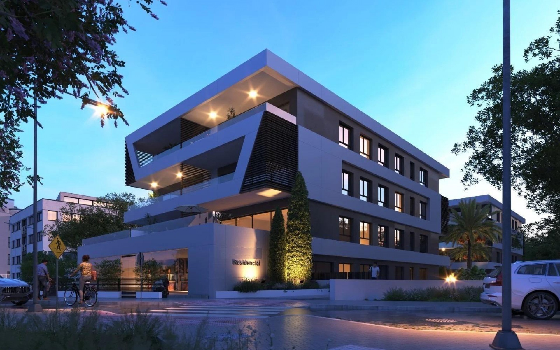 Neubau - Apartment - San Juan