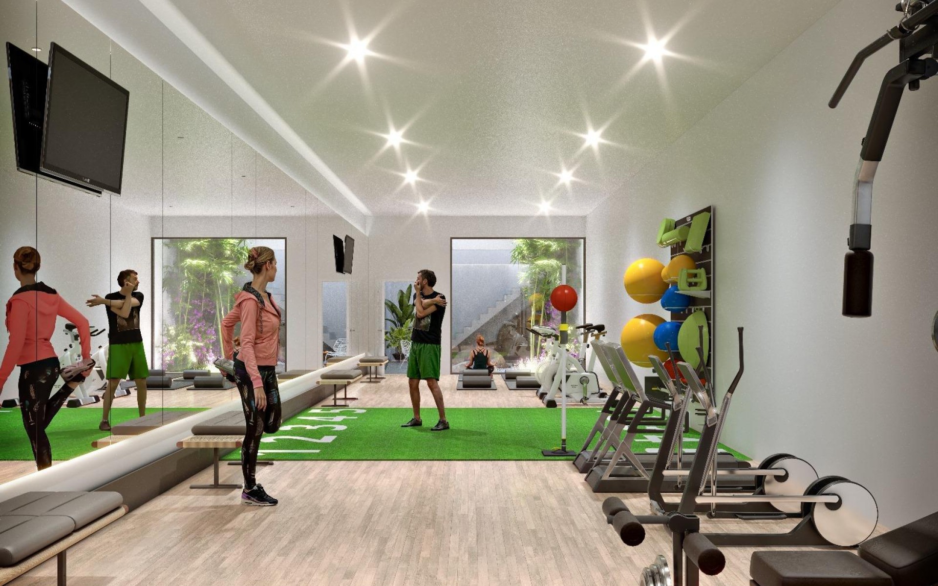 Neubau - Apartment - San Juan