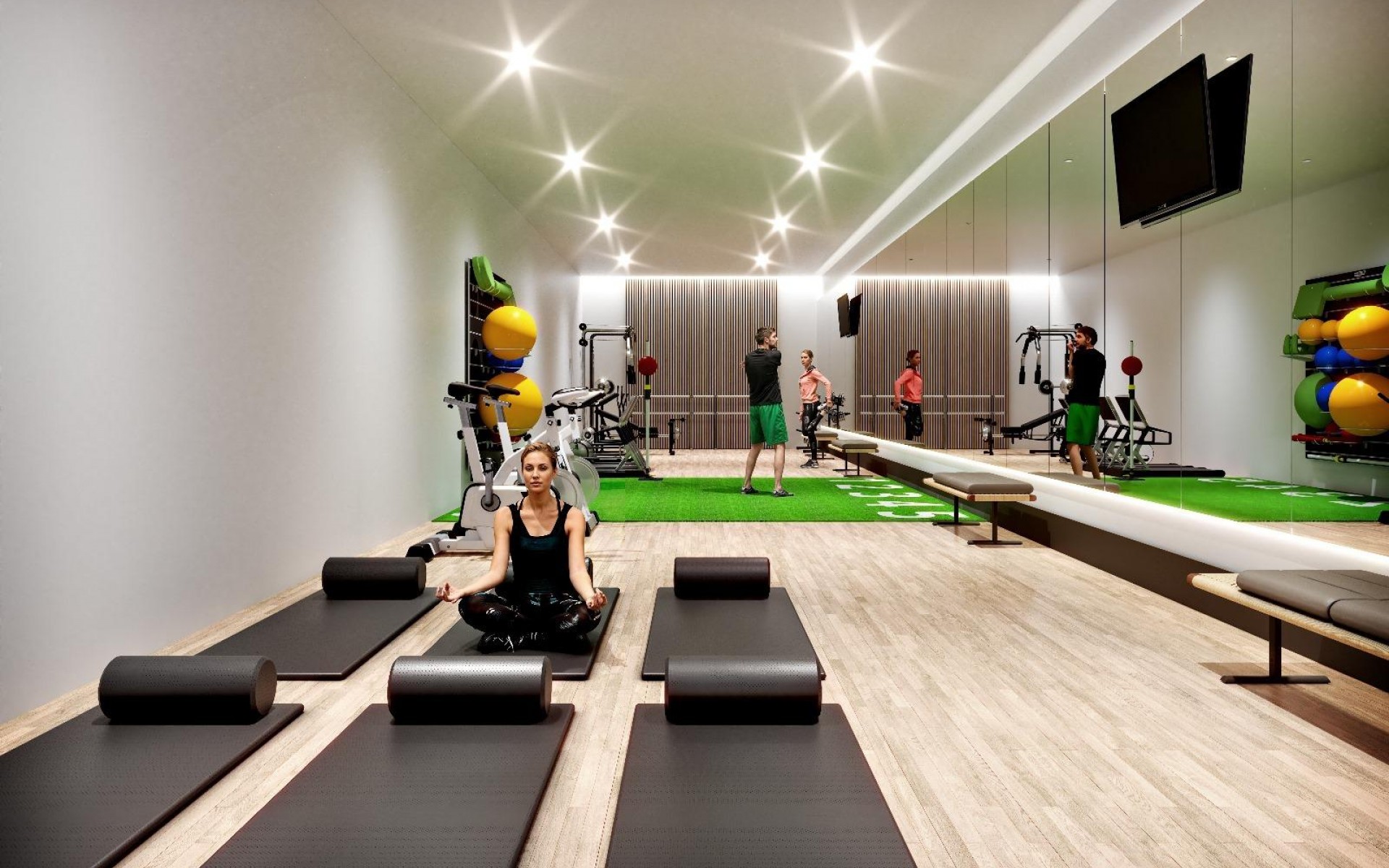 Neubau - Apartment - San Juan