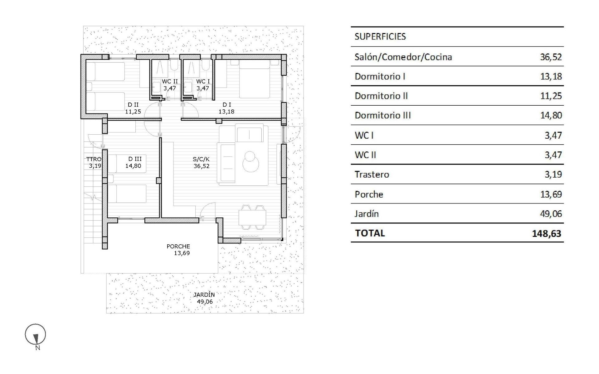 Neubau - Apartment - San Miguel De Salinas - Pueblo