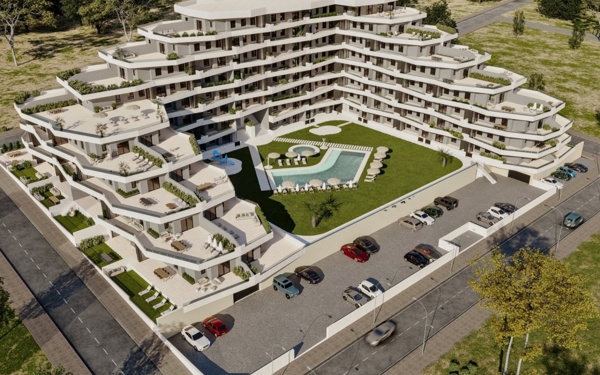 Neubau - Apartment - San Miguel De Salinas - Pueblo