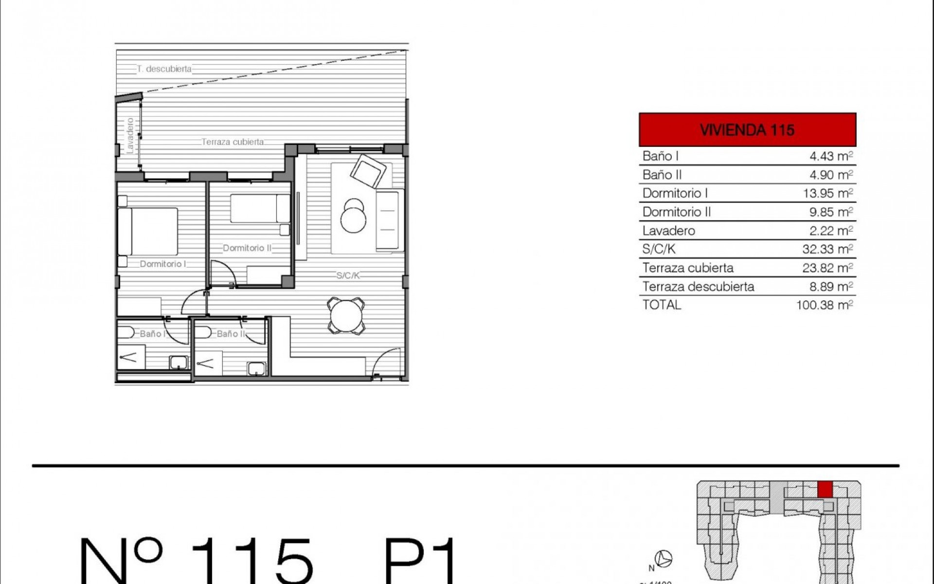 Neubau - Apartment - San Miguel De Salinas - Pueblo