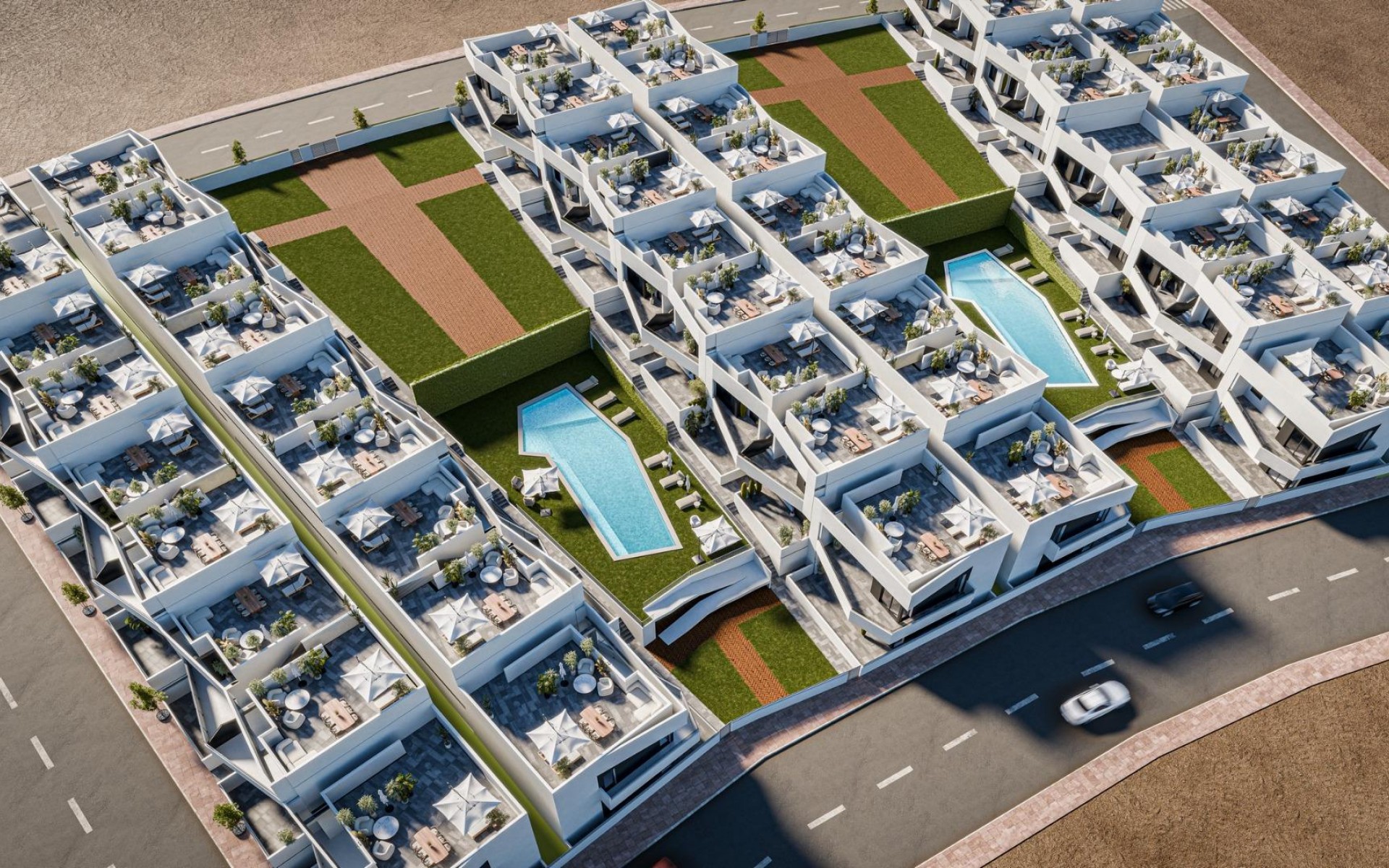 Neubau - Apartment - San Miguel De Salinas - Pueblo