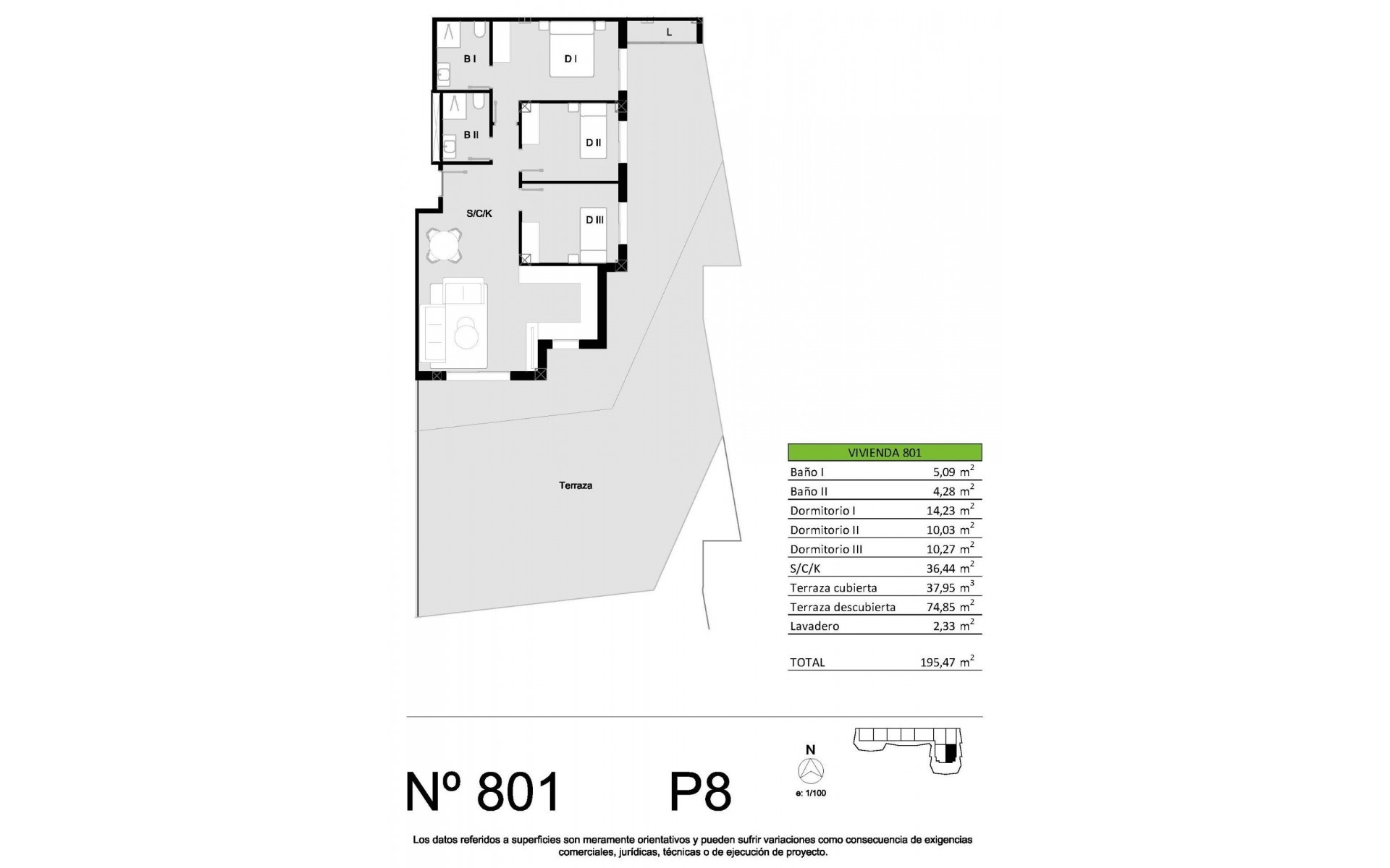 Neubau - Apartment - San Miguel De Salinas - Pueblo