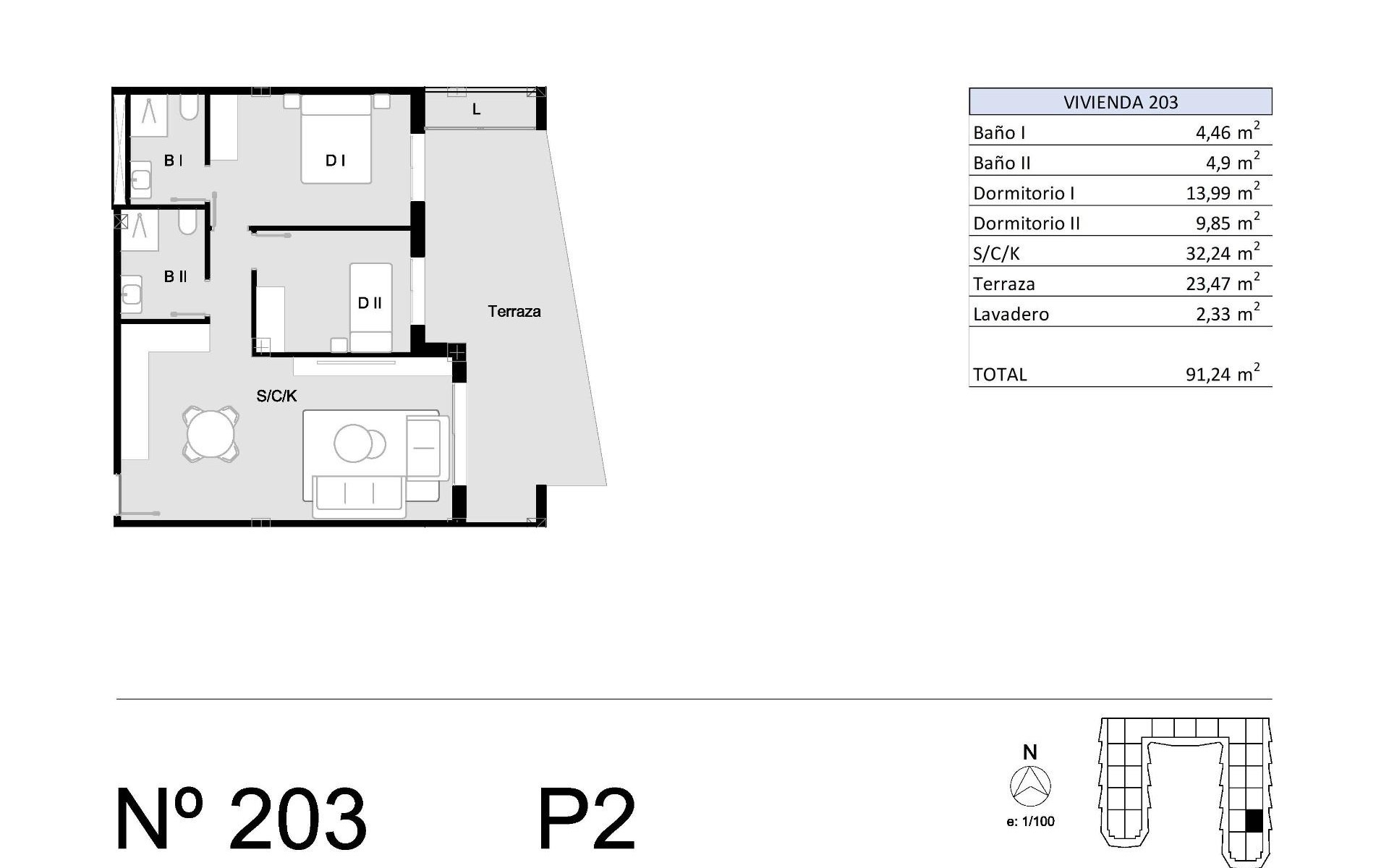 Neubau - Apartment - San Miguel De Salinas - Pueblo