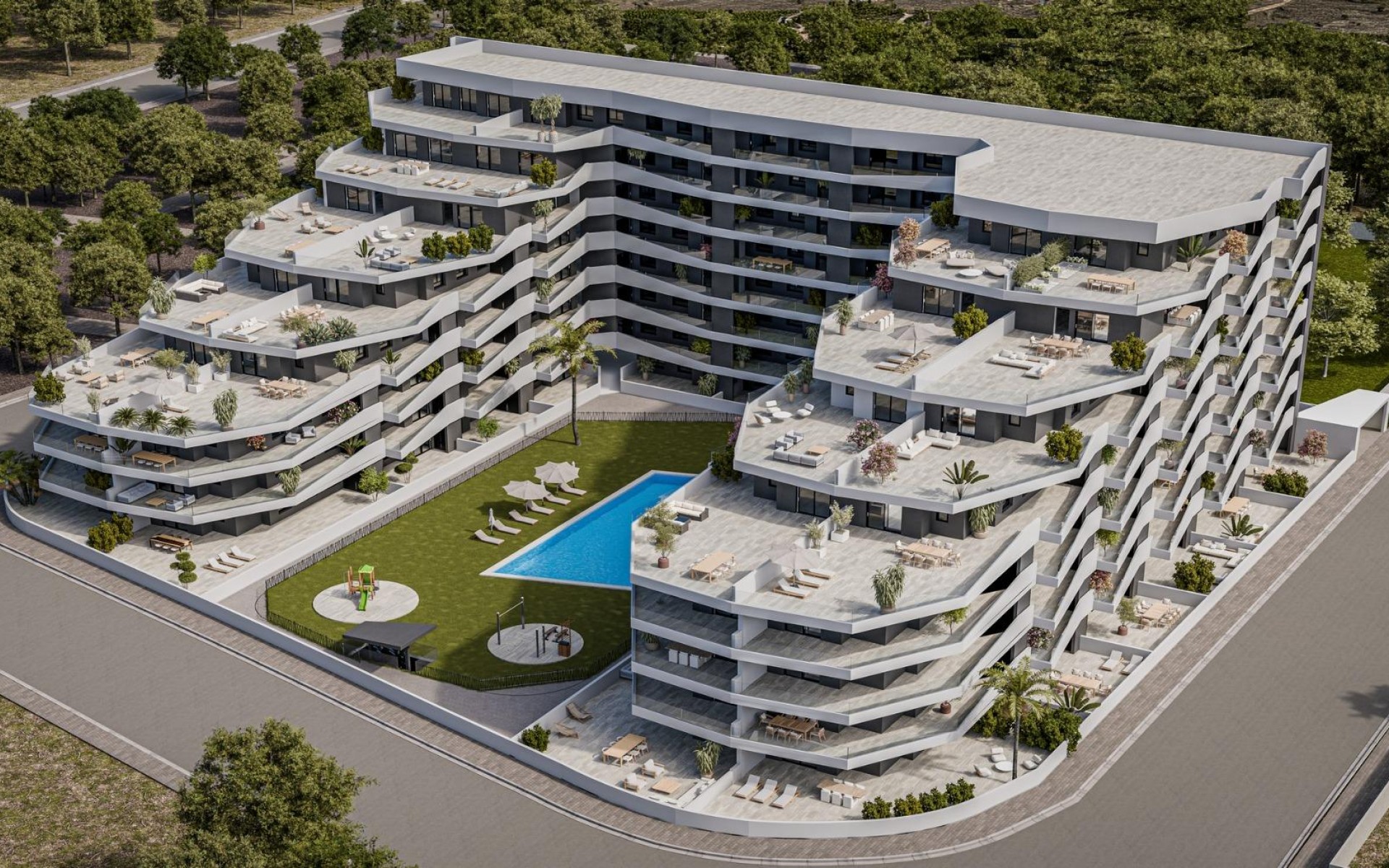 Neubau - Apartment - San Miguel De Salinas - Pueblo
