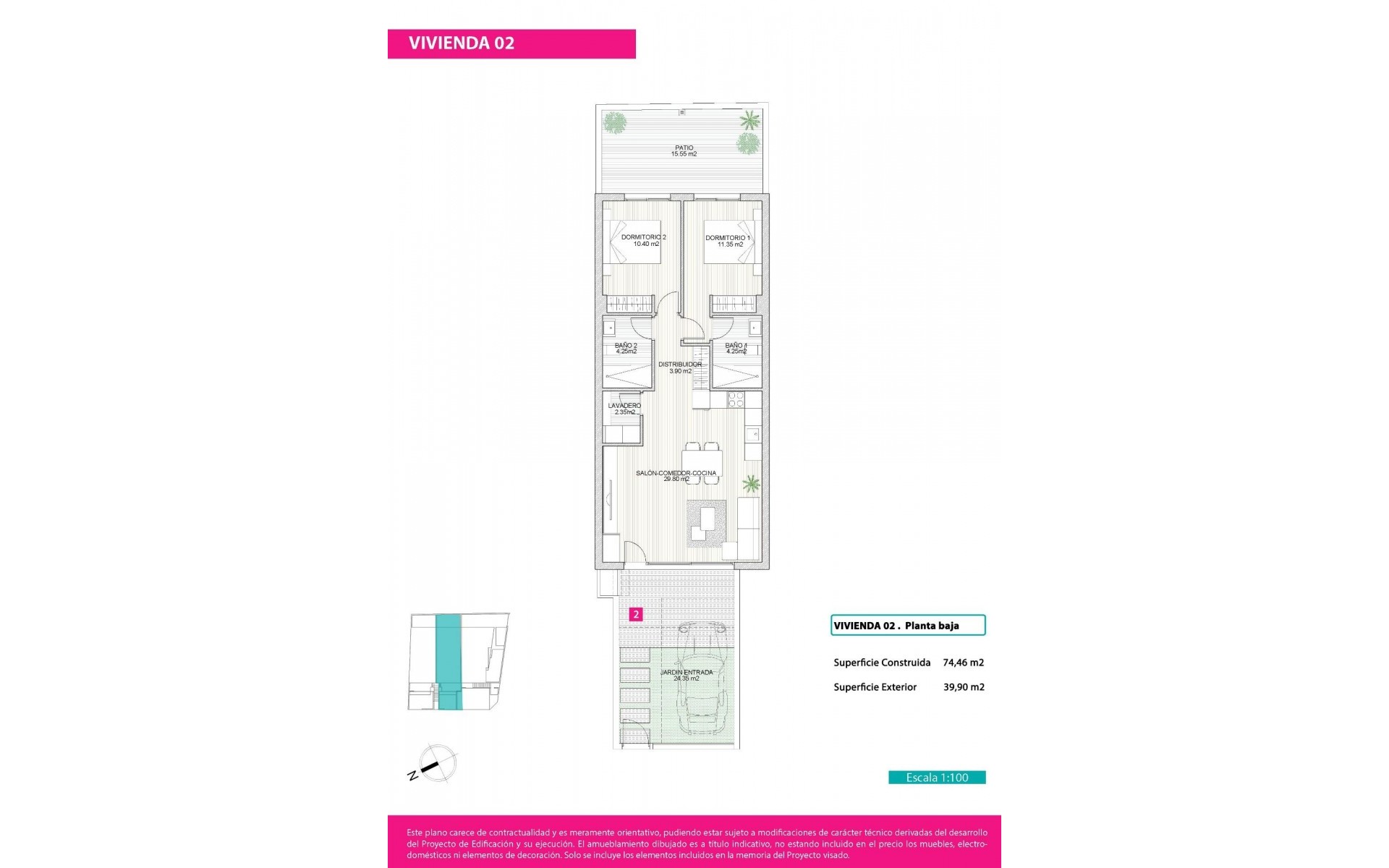 Neubau - Apartment - San Pedro del Pinatar - Lo Pagan