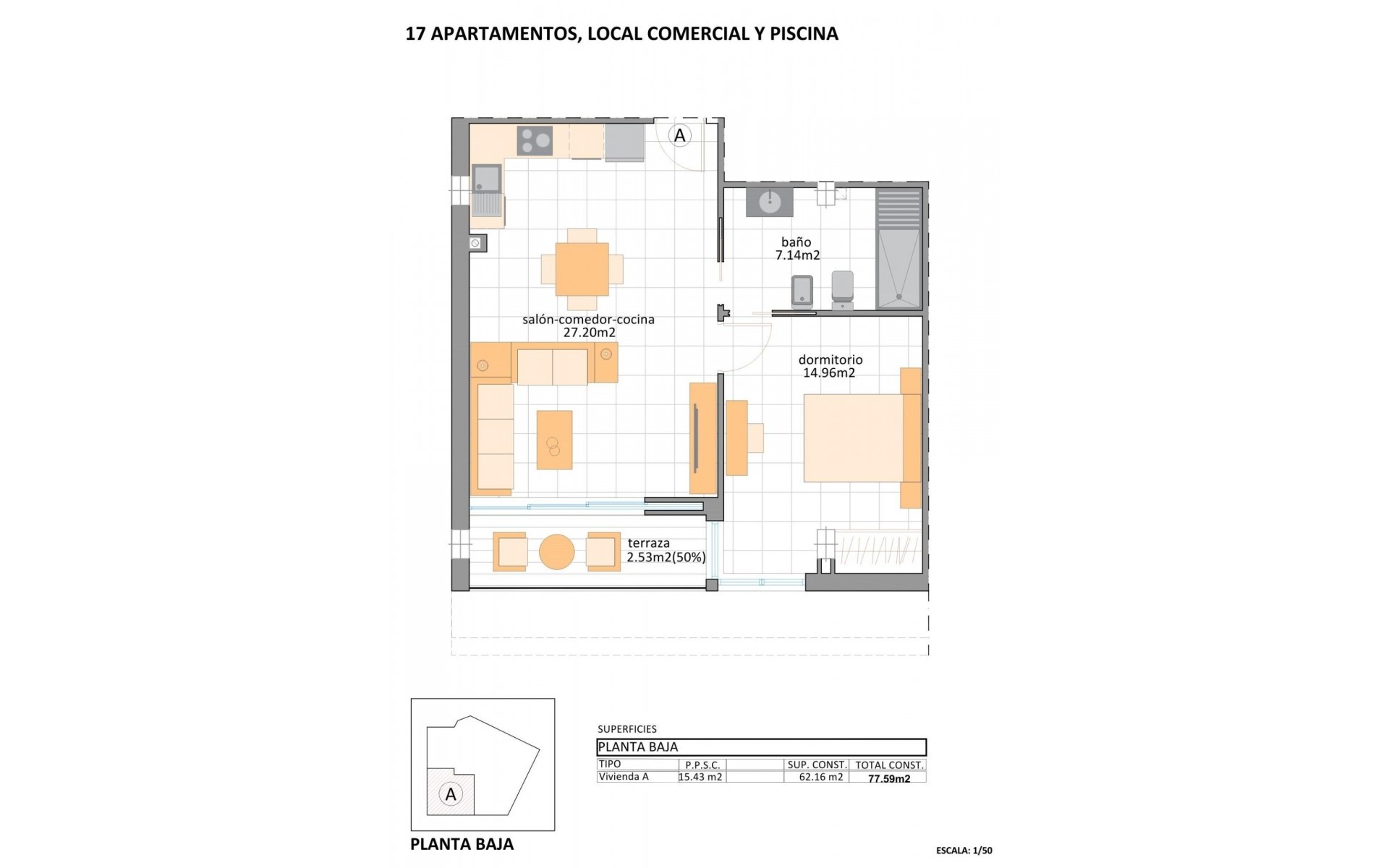 Neubau - Apartment - San Pedro del Pinatar - Lo Pagan