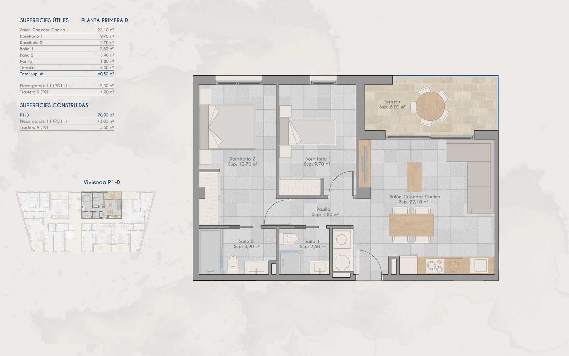 Neubau - Apartment - San Pedro del Pinatar - Lo Pagan