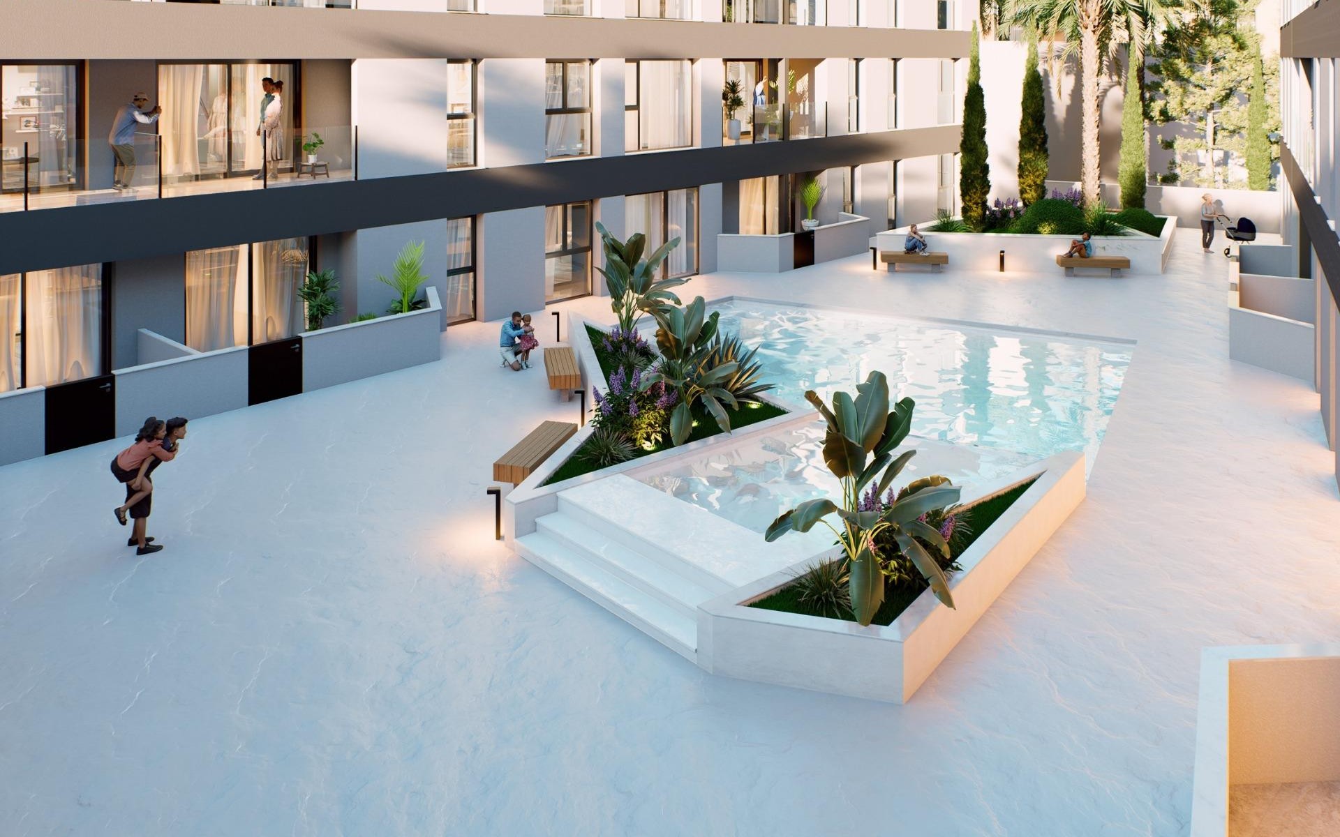 Neubau - Apartment - San Pedro del Pinatar - Lo Pagan