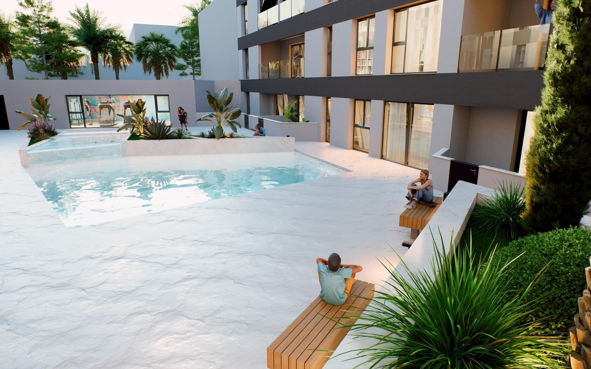 Neubau - Apartment - San Pedro del Pinatar - Lo Pagan